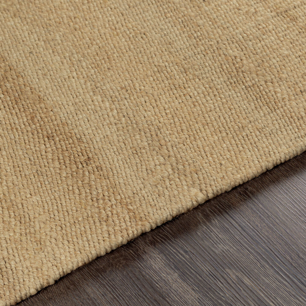 Jute Beige Handmade Rug - texture