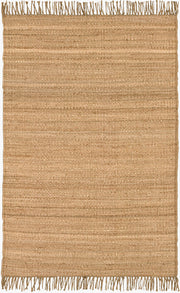 Jute Beige Handmade Rug - 10' x 13'6"