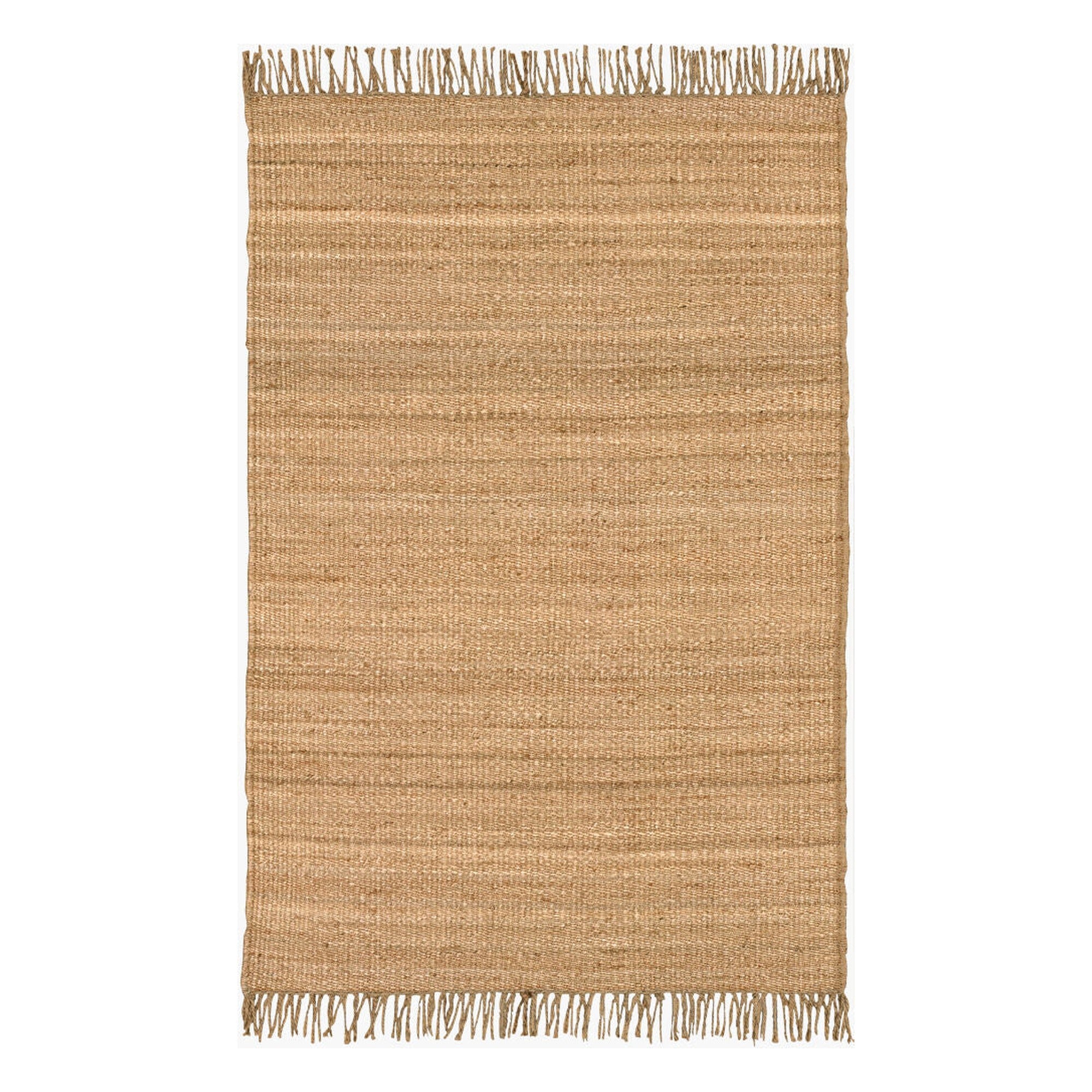 Jute Beige Handmade Rug - 10' x 13'6"