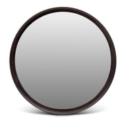 Elements - Samar Round Mirror - 23"Dia. - Raw Bronze