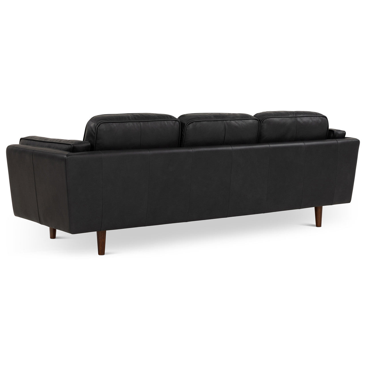 Brooklyn 90" Sofa - Black