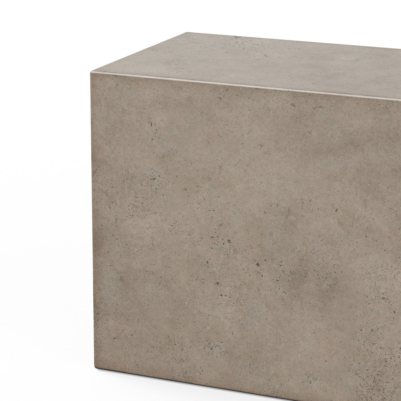 Mixx - Una Bench - 70.75" - Dark Grey