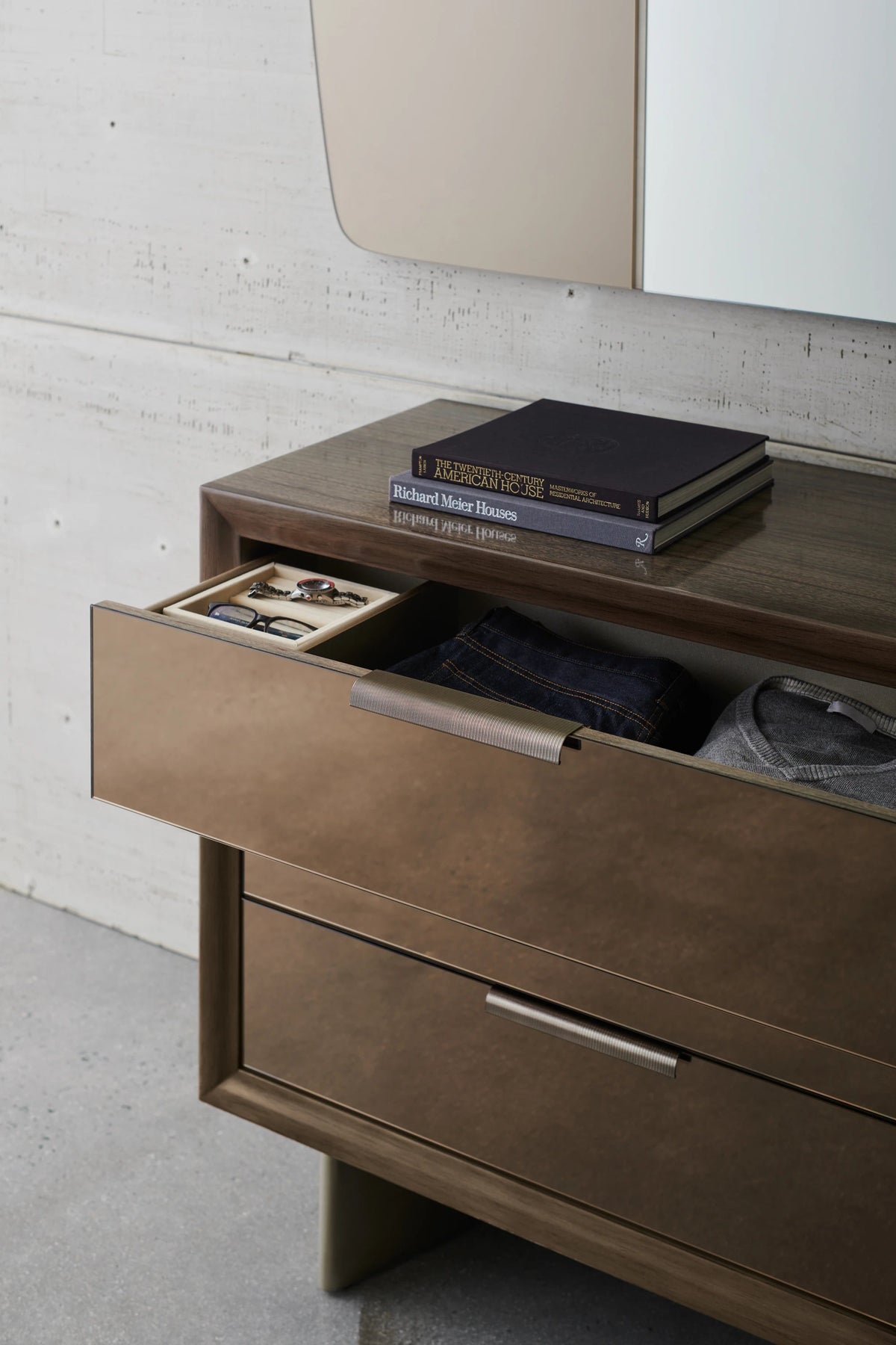 La Moda Dresser Sepia 72" by Caracole - view 3