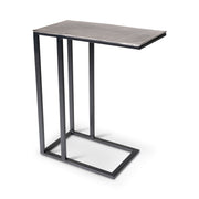 Elements - Tanu - C-Table End Table - Vintage Silver
