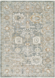 Jane Beige/Rust Machine Woven Rug JAA-2303 - 5'3" x 7'
