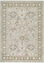 Jane Beige/Olive Machine Woven Rug JAA-2304 - 5'3" x 7'
