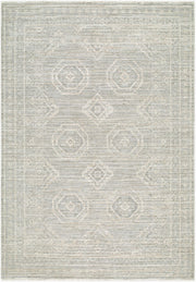 Jane Beige/Off-White Machine Woven Rug - 5'3" x 7'