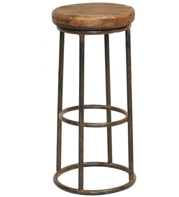 Industrial Rustic Barstool