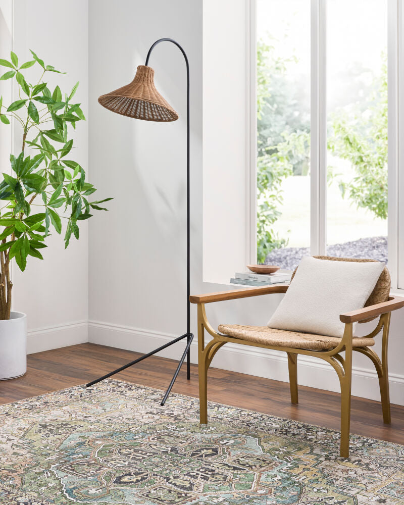 Jarod Accent Floor Lamp - styleshot