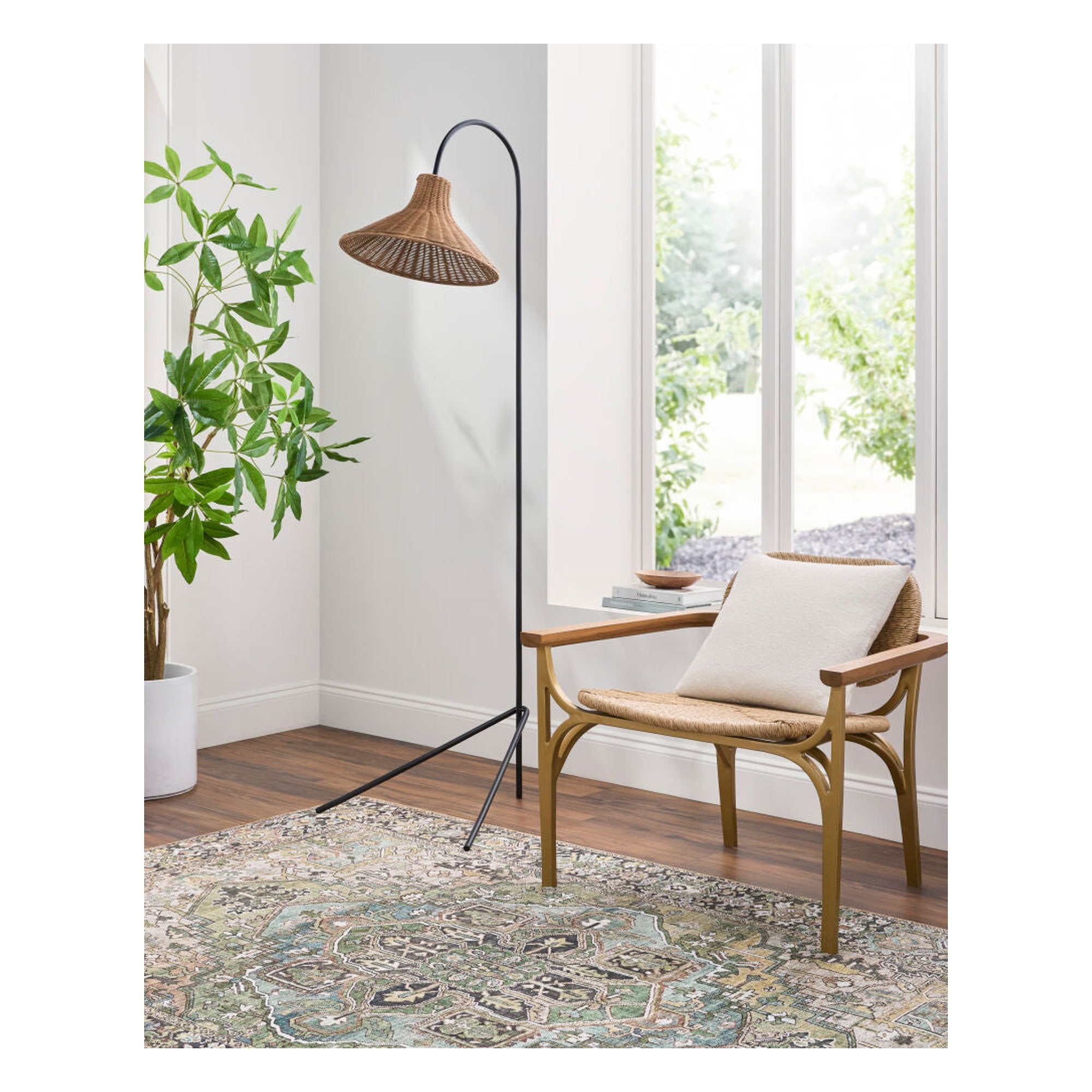 Jarod Accent Floor Lamp - styleshot