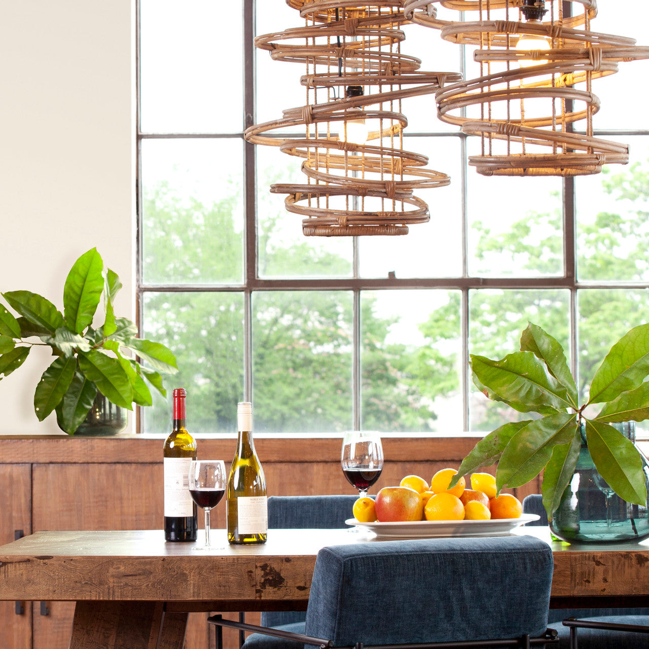 Zedar Pendant Light 18"