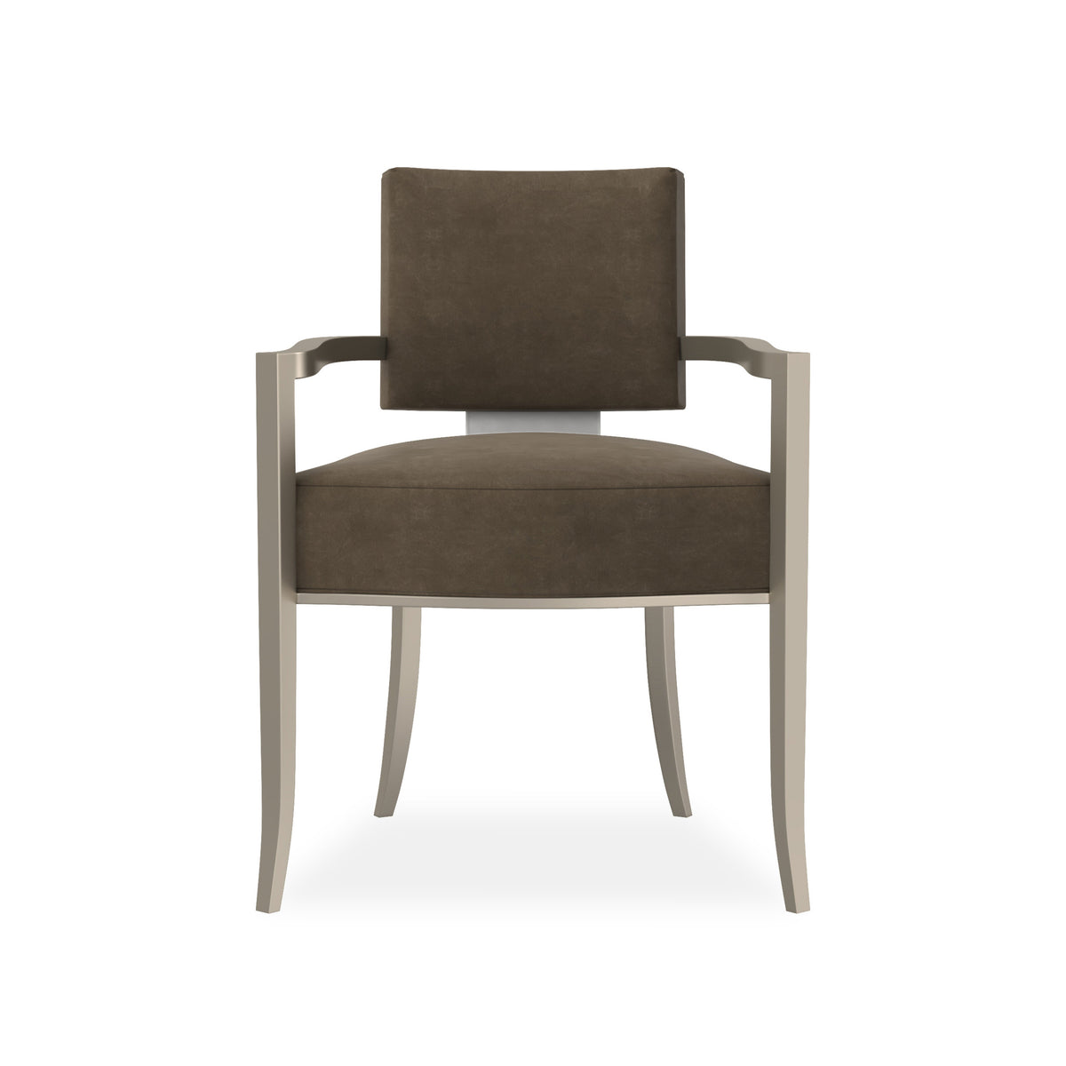 Reserved Seating Arm Dining Chair 26" by Caracole - view 5