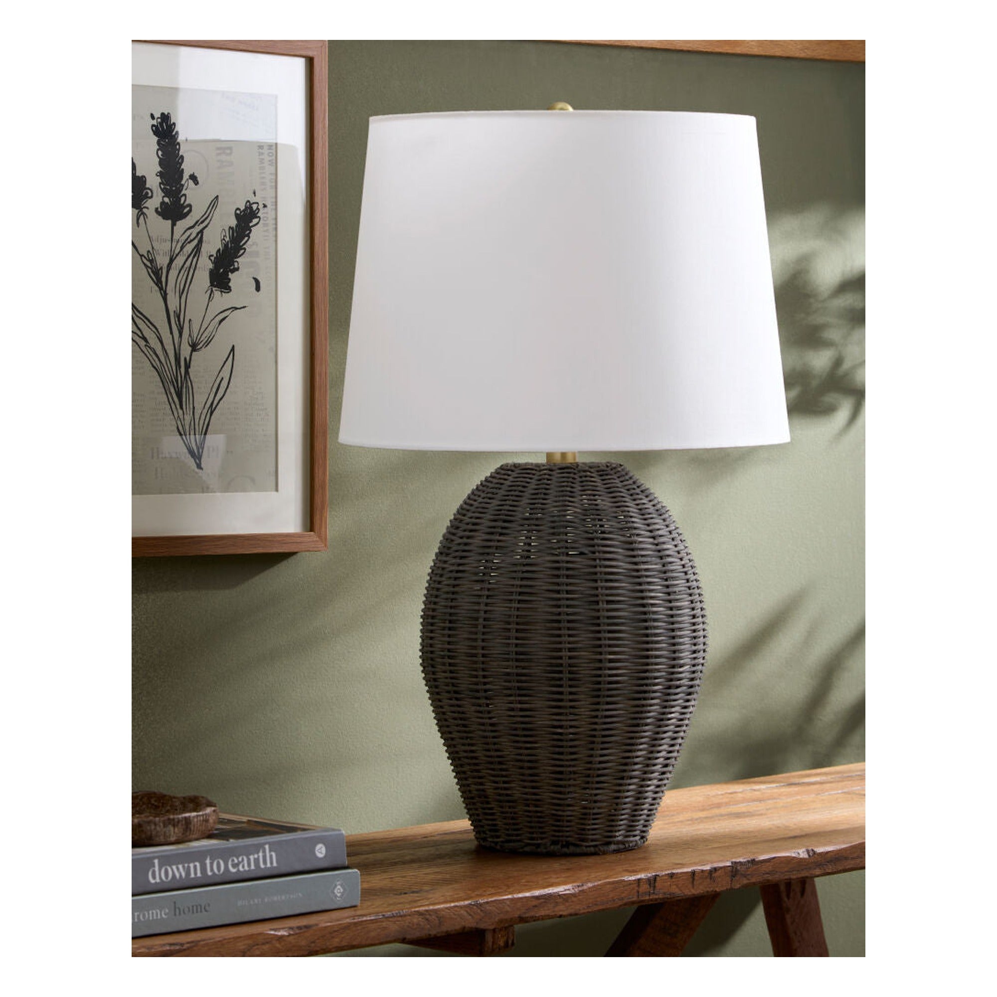 Jacaranda Accent Table Lamp JCRD-007 - styleshot