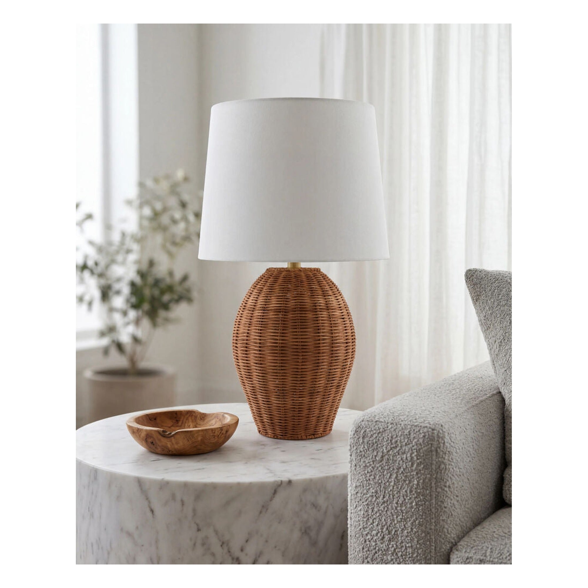Jacaranda Accent Table Lamp JCRD-012 - styleshot