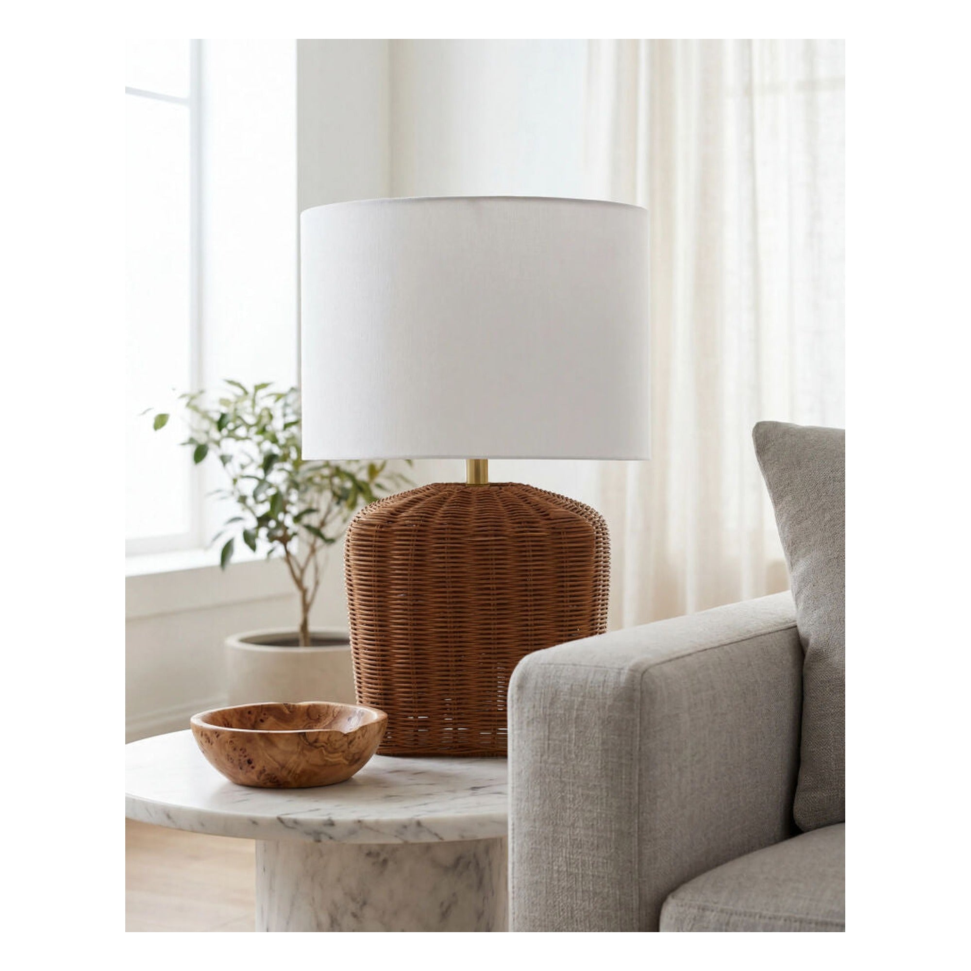 Jacaranda Accent Table Lamp JCRD-018 - styleshot