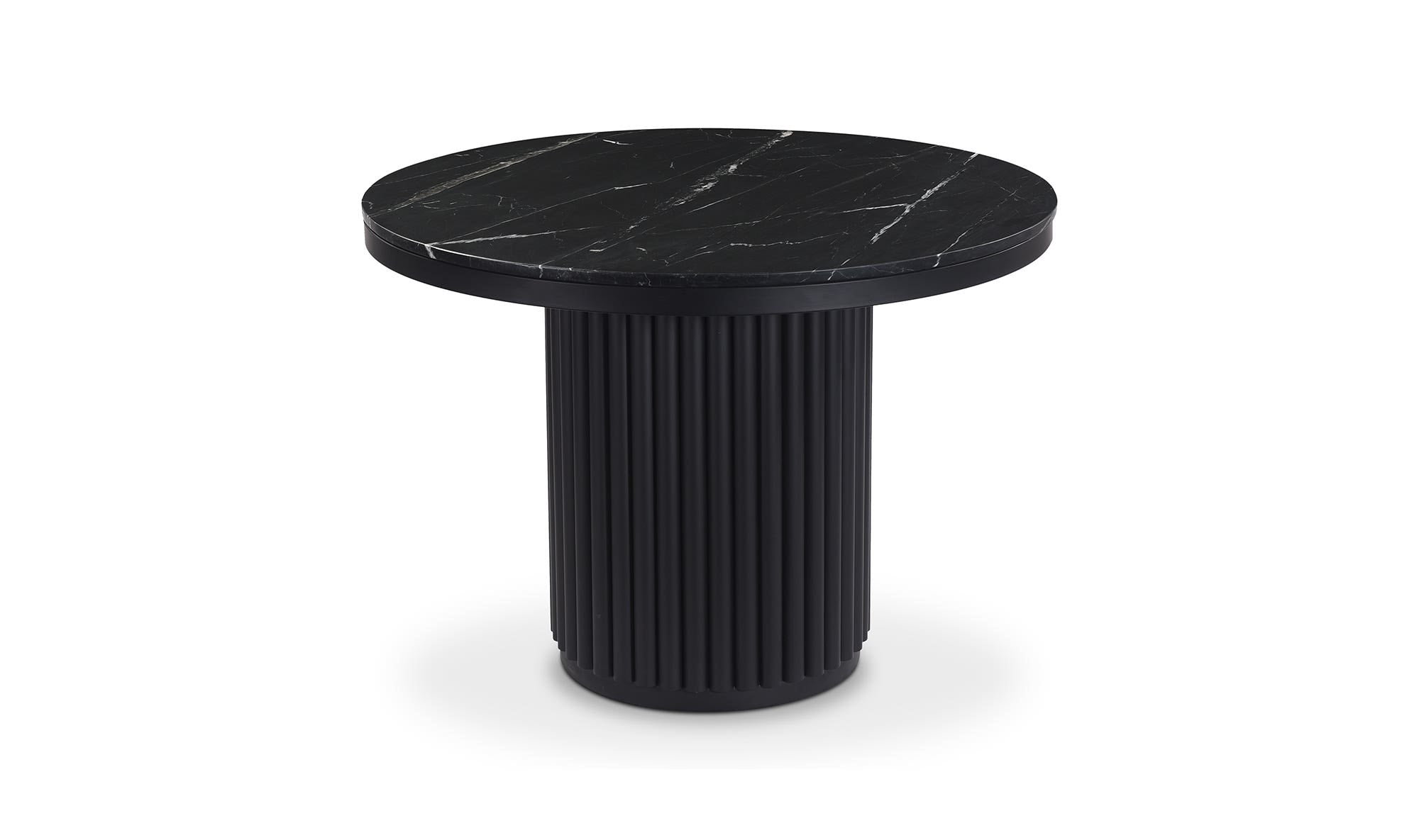 Tower Dining Table Black Marble by Moe's Home Collection - view 9