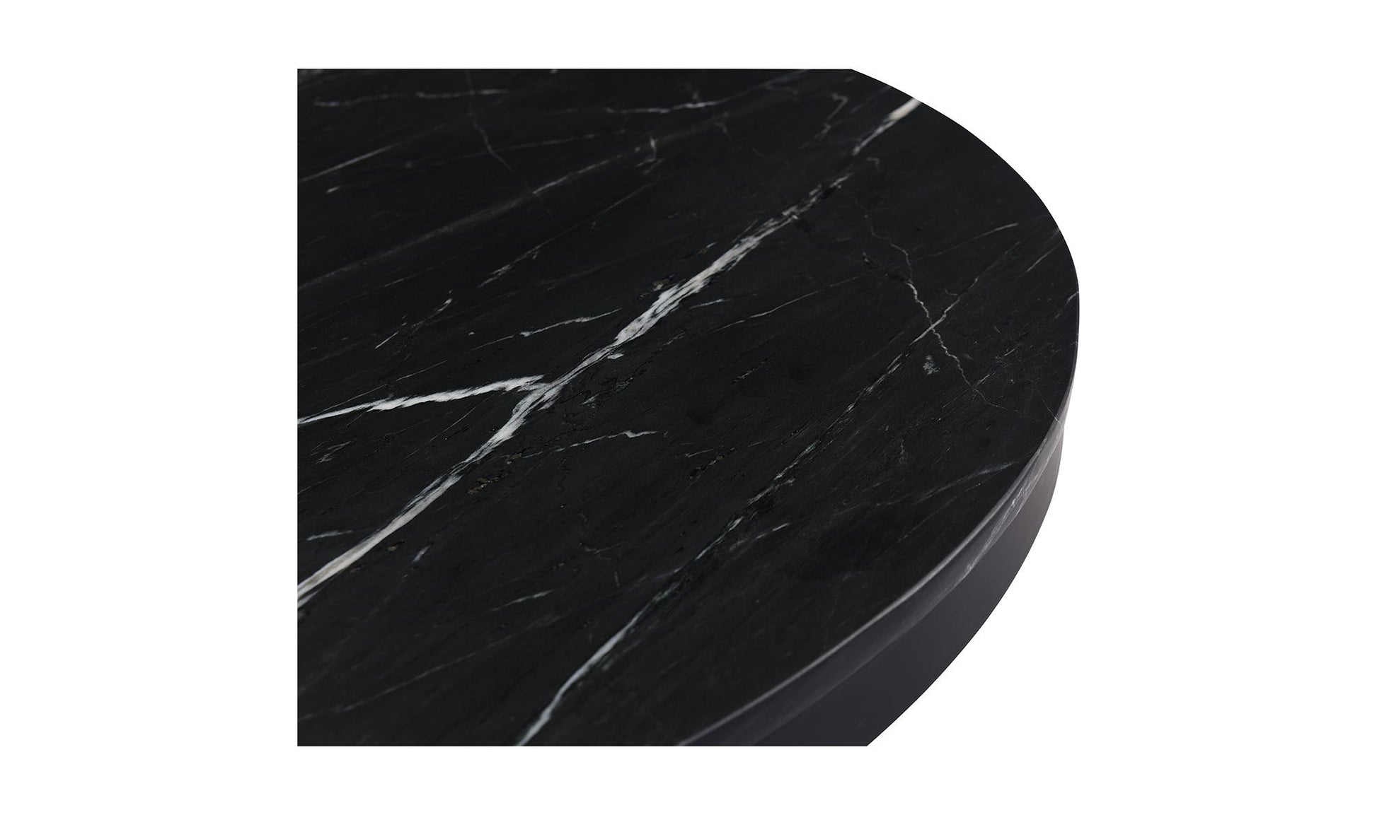 Tower Dining Table Black Marble by Moe's Home Collection - view 10
