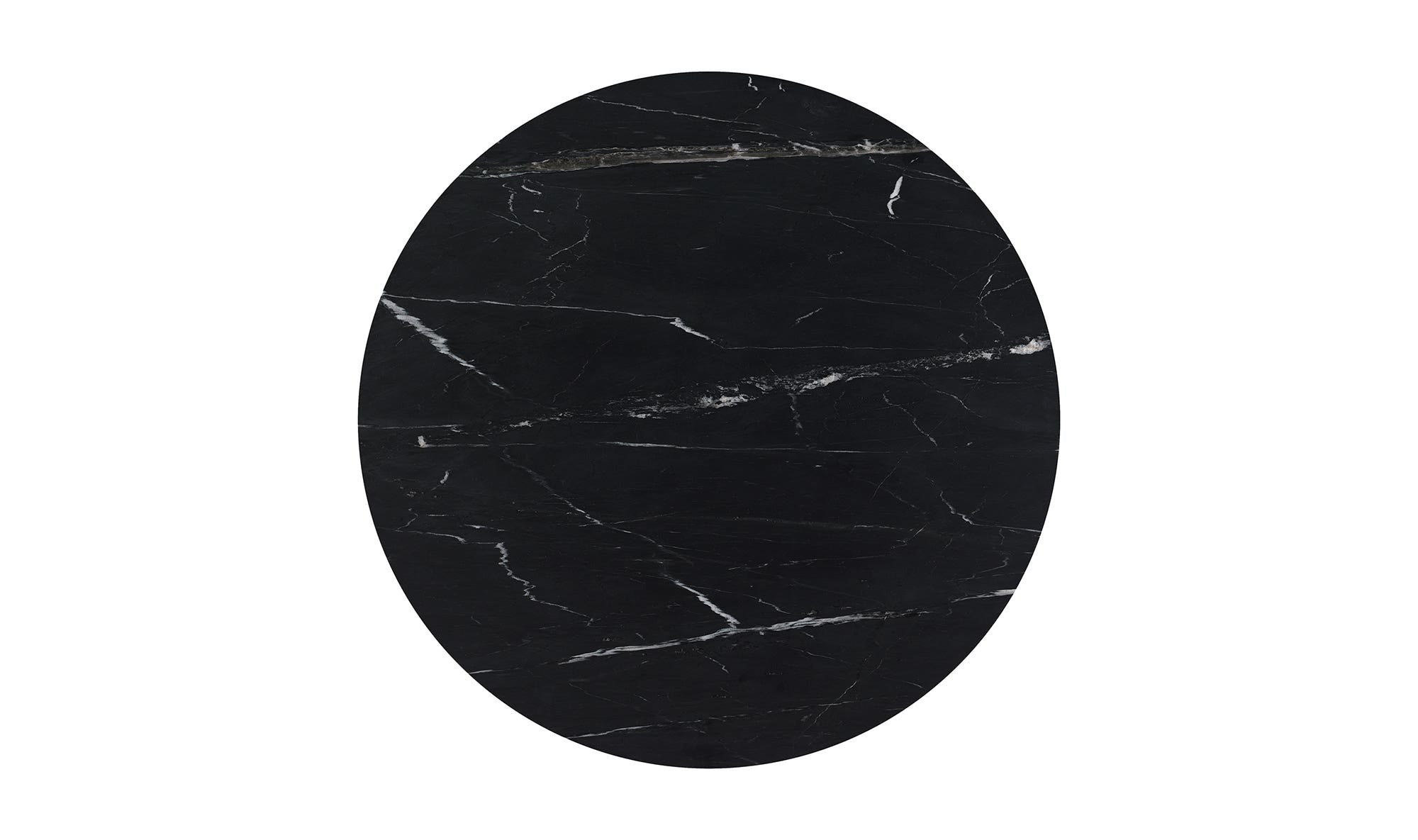 Tower Dining Table Black Marble by Moe's Home Collection - view 11