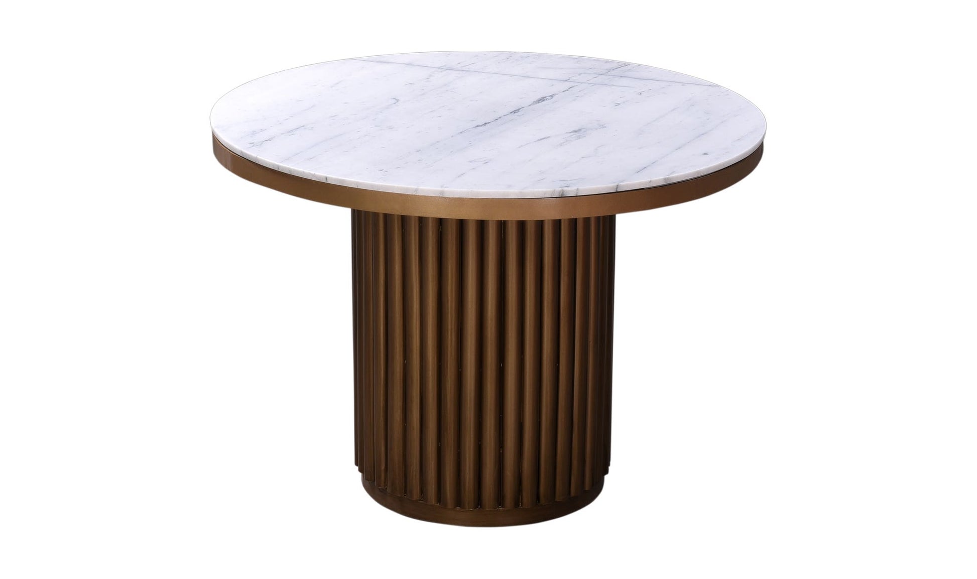 Tower Dining Table White Marble by Moe's Home Collection - view 7