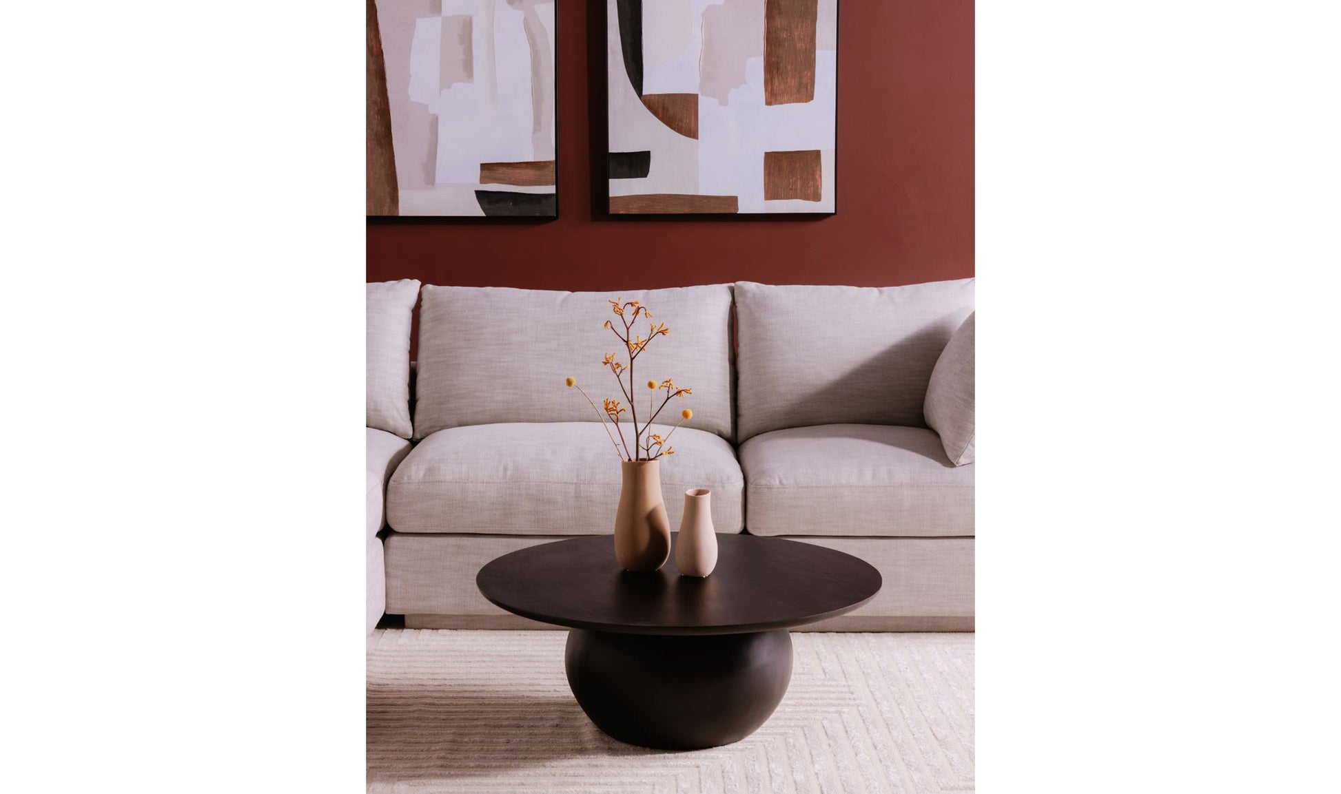Bradbury Coffee Table Black by Moe's Home Collection - view 5