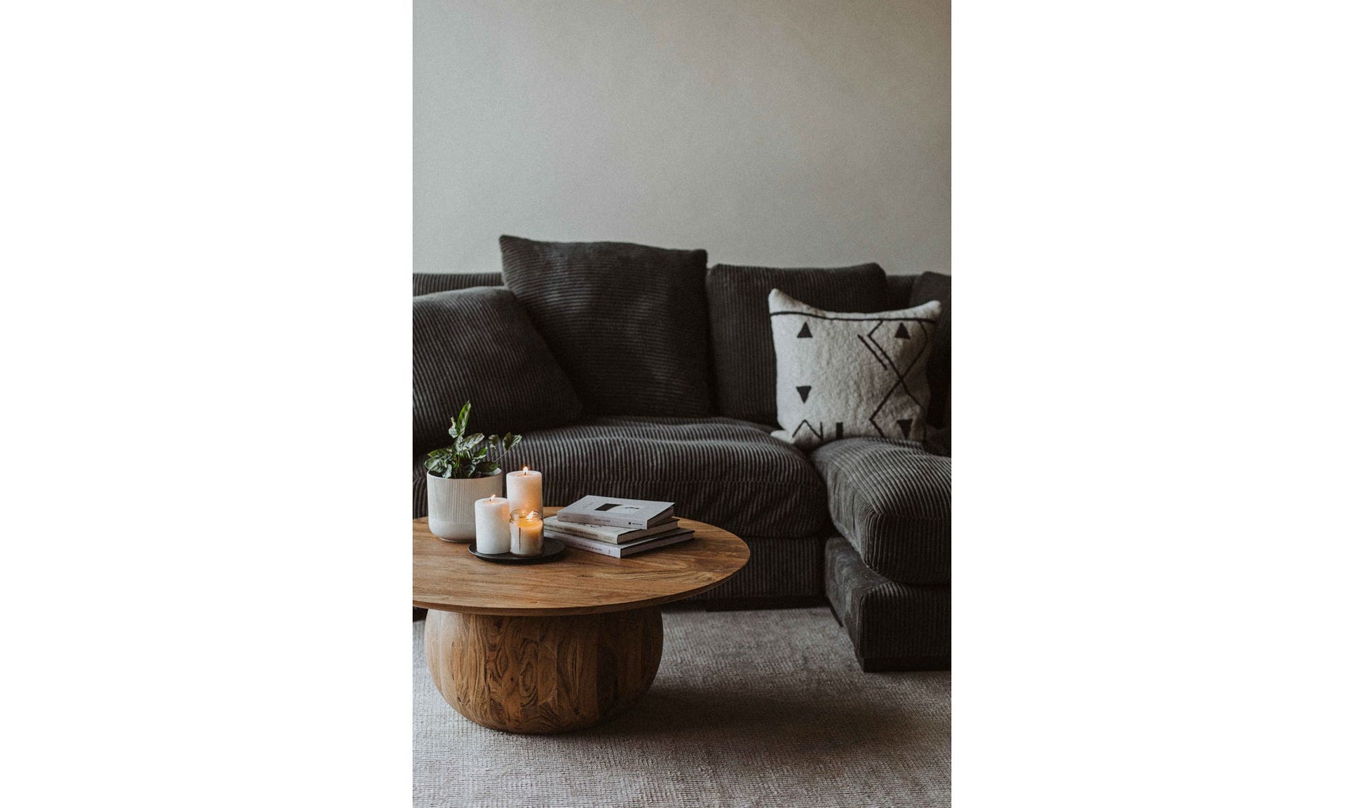 Bradbury Coffee Table Natural by Moe's Home Collection - view 6