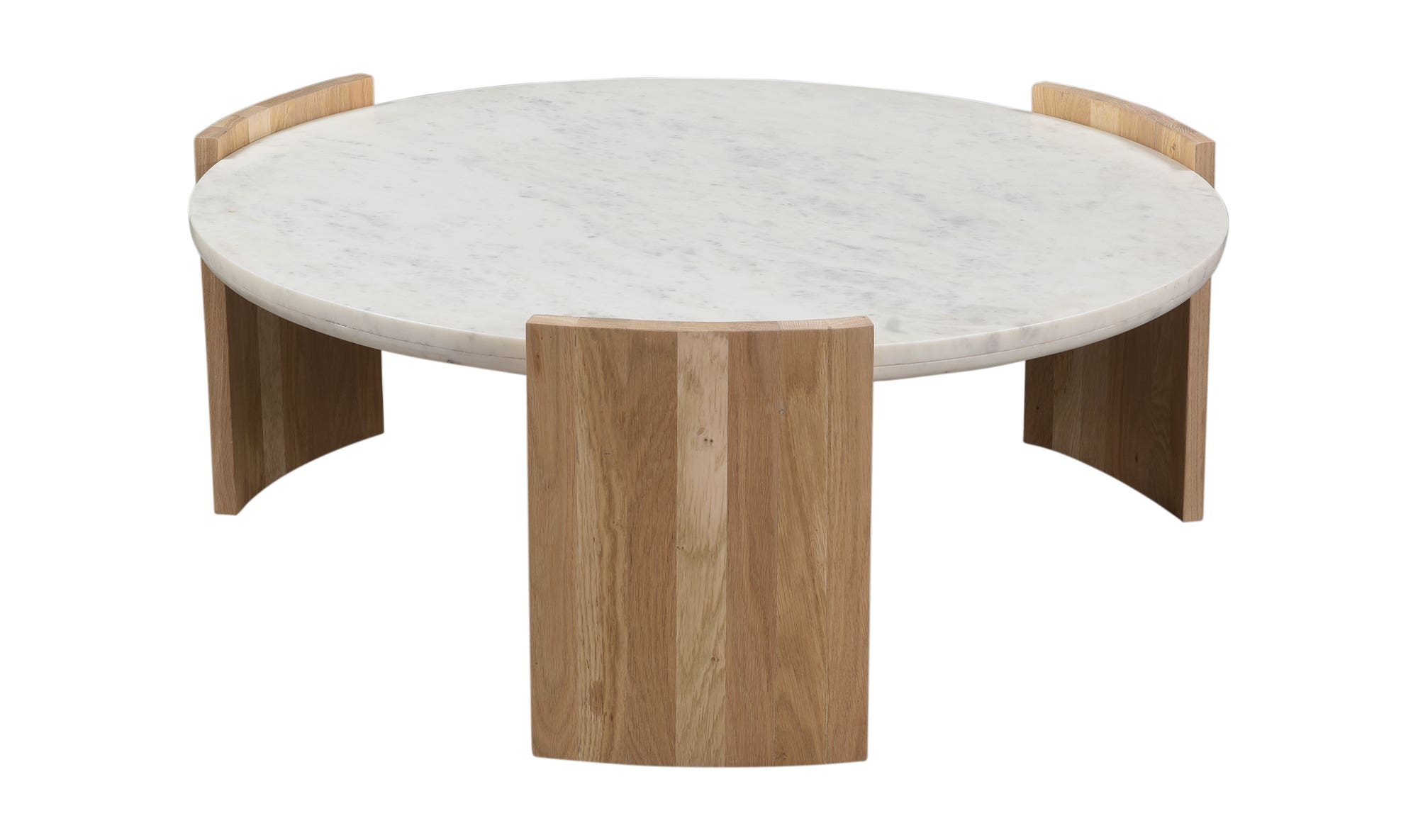 Dala Coffee Table White by Moe's Home Collection - view 6