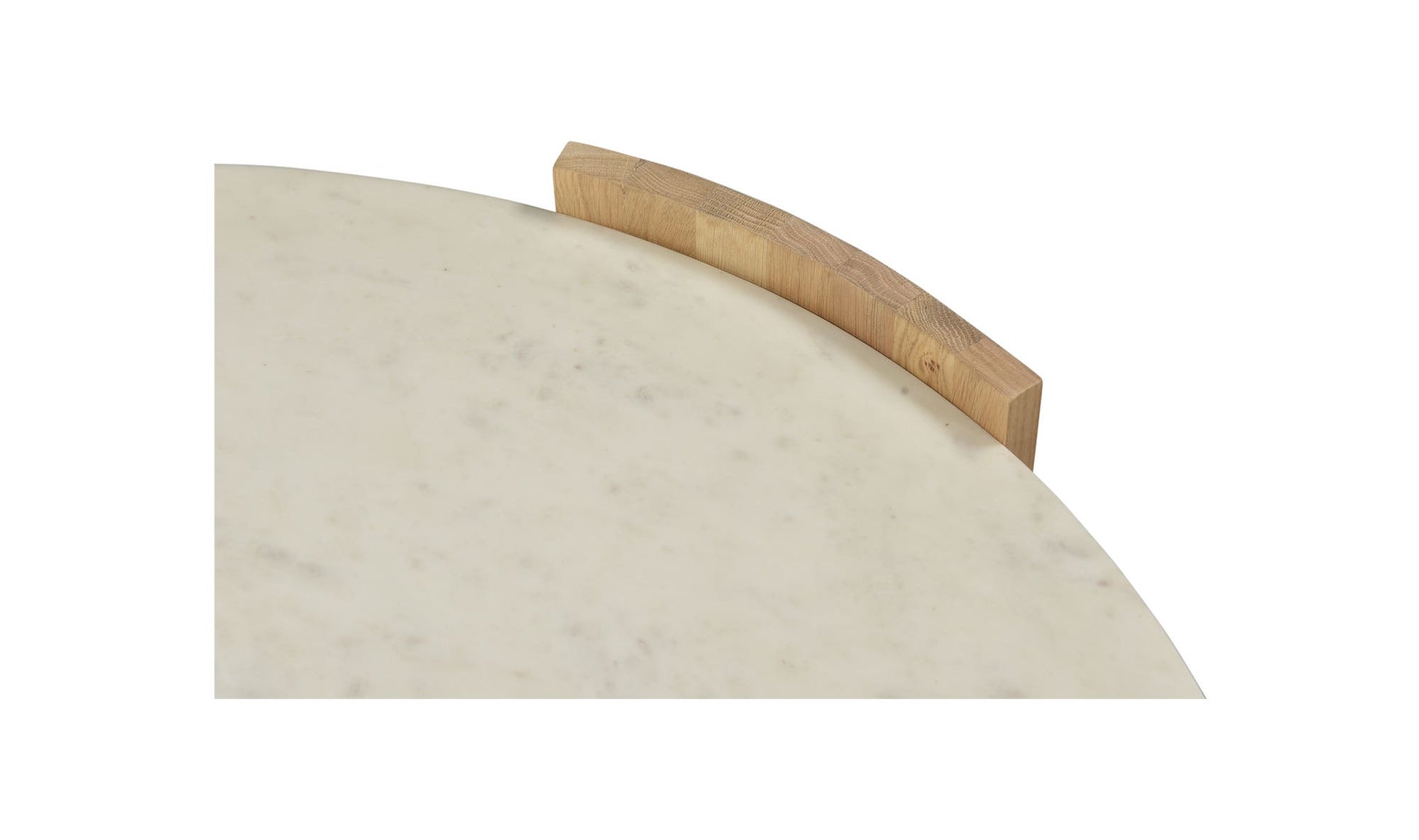 Dala Coffee Table White by Moe's Home Collection - view 7