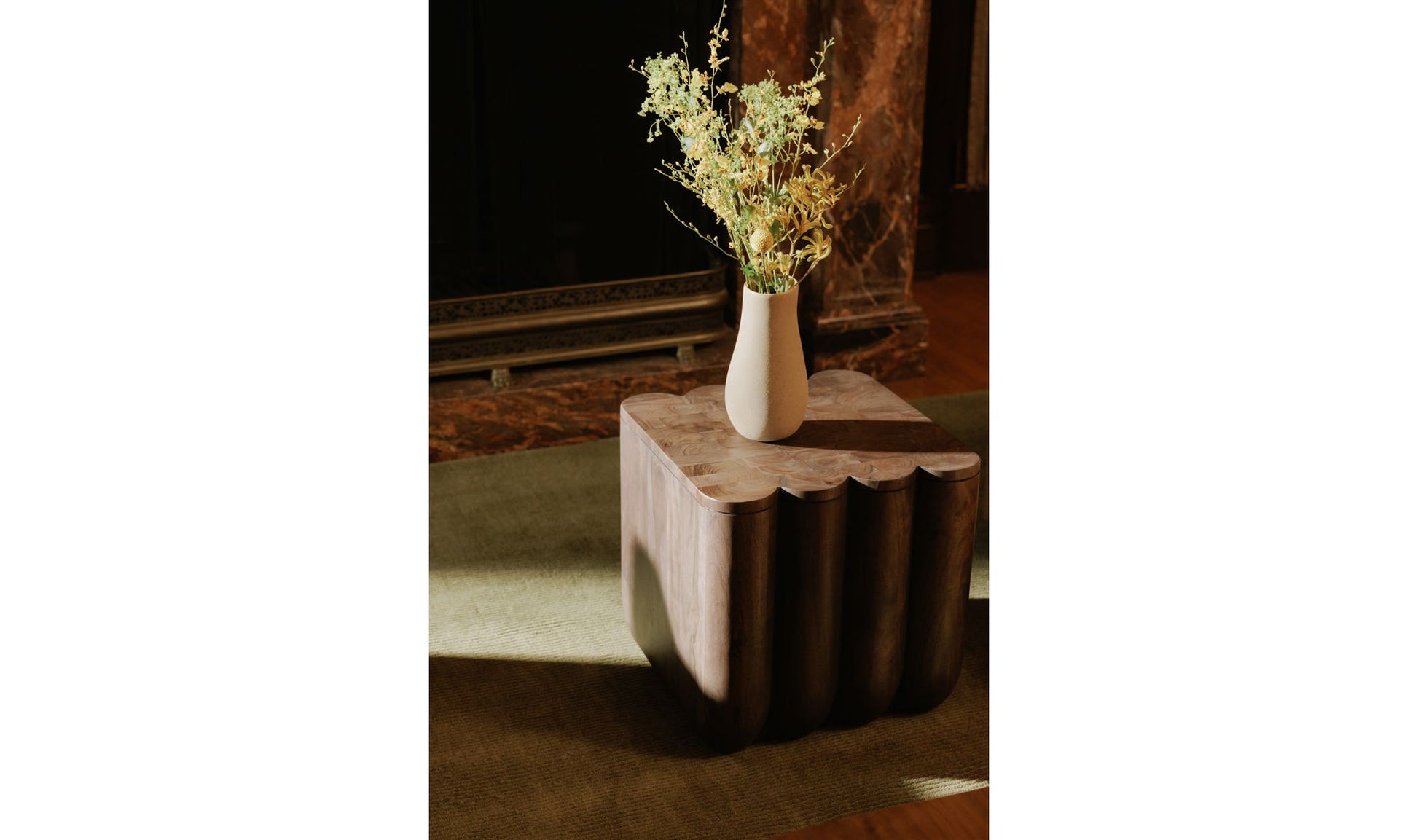 Punyo Punyo Accent Table Espresso Brown by Moe's Home Collection - view 6