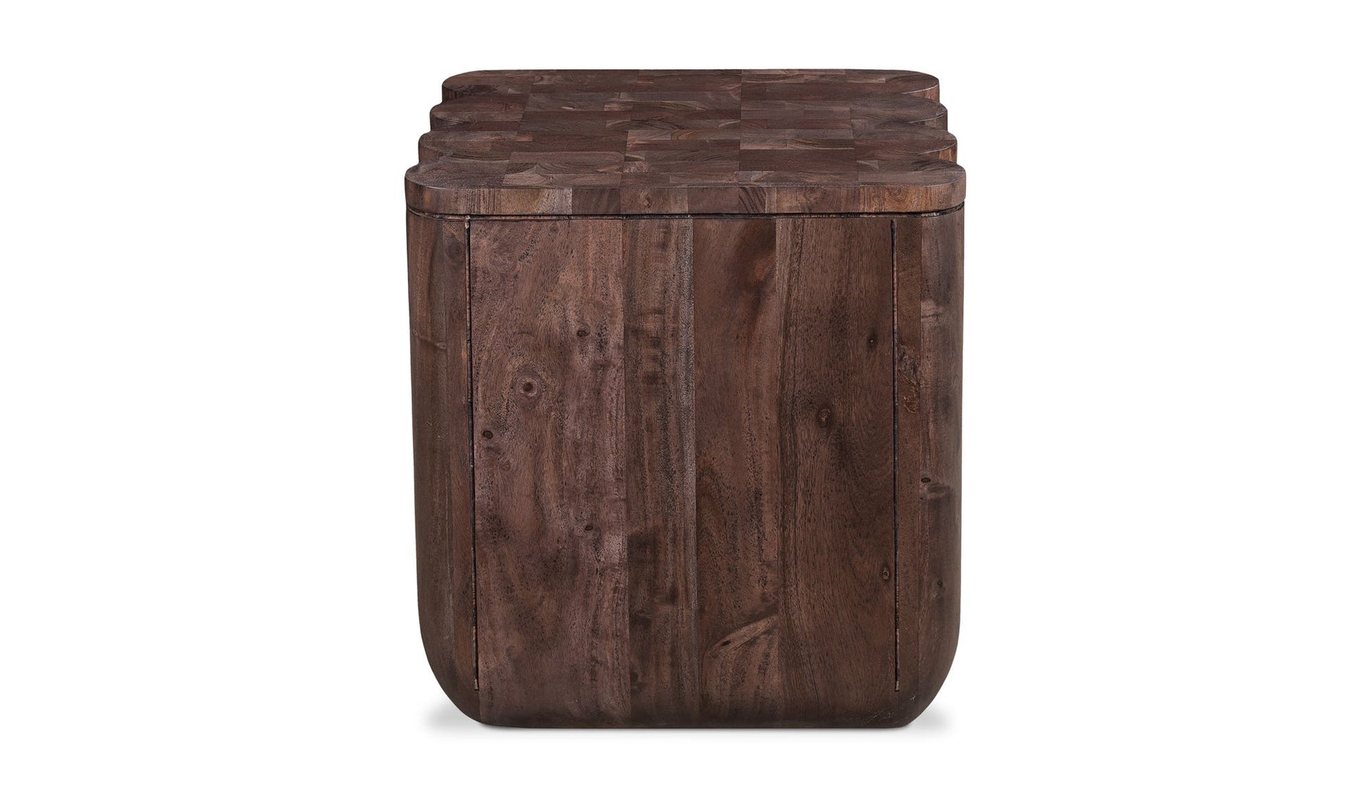 Punyo Punyo Accent Table Espresso Brown by Moe's Home Collection - view 8
