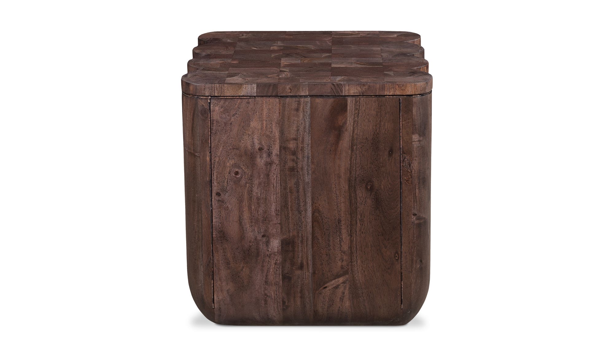 Punyo Punyo Accent Table Espresso Brown by Moe's Home Collection - view 8