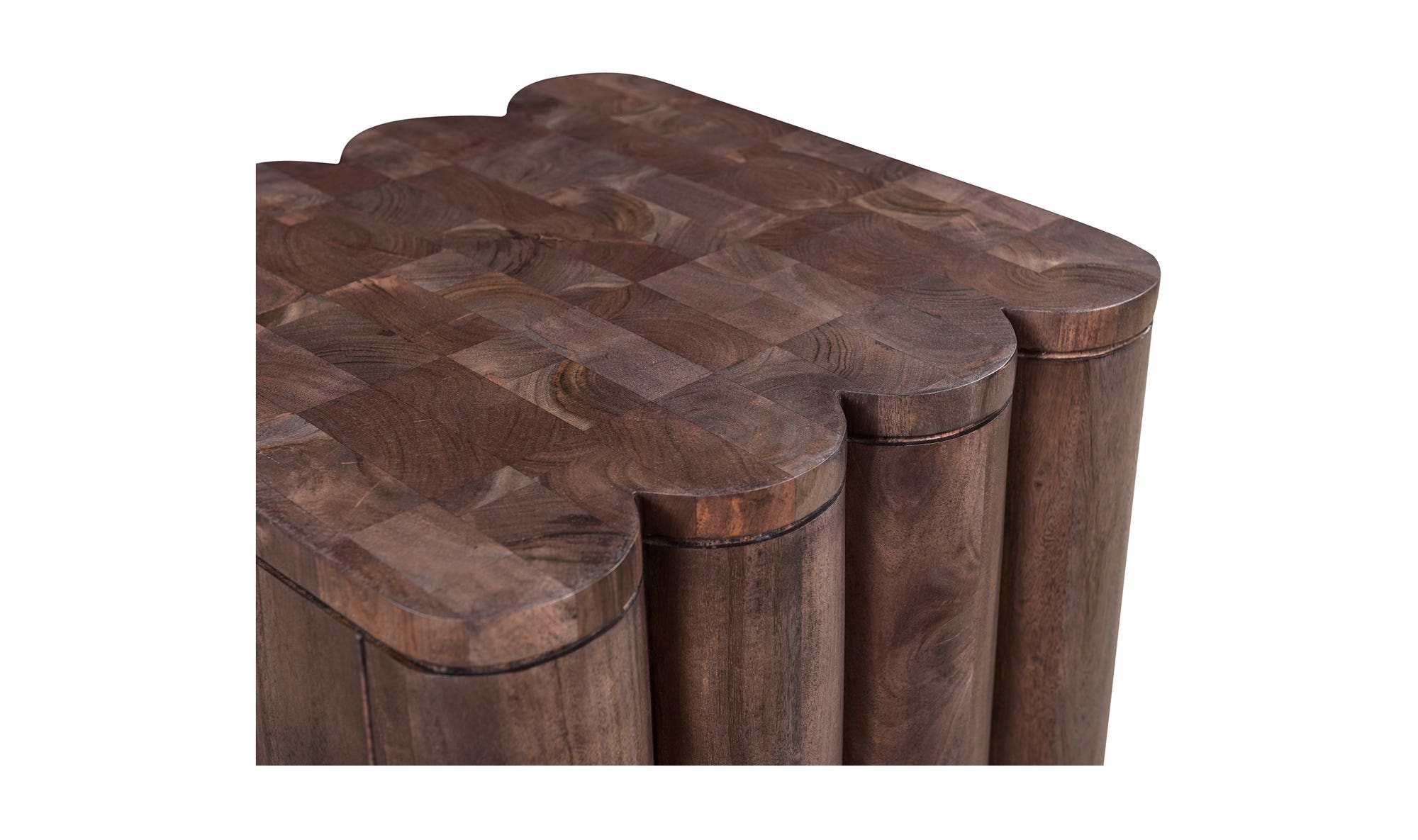 Punyo Punyo Accent Table Espresso Brown by Moe's Home Collection - view 10
