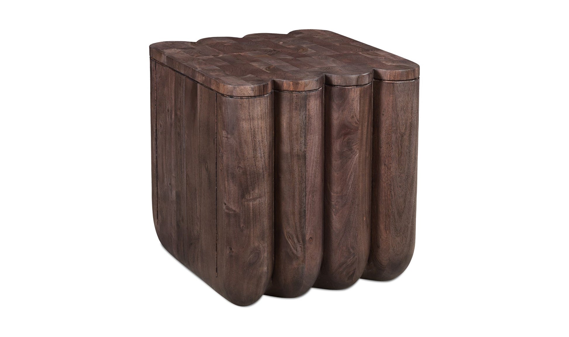 Punyo Punyo Accent Table Espresso Brown by Moe's Home Collection - view 7