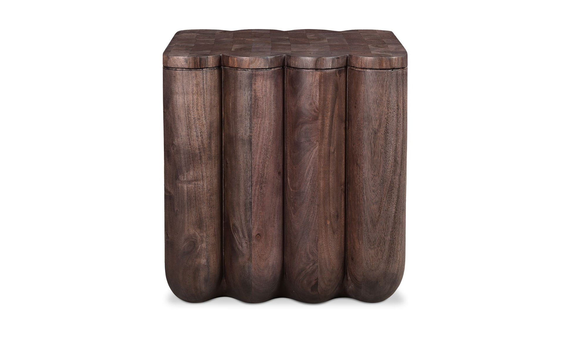 Punyo Punyo Accent Table Espresso Brown by Moe's Home Collection - view 5