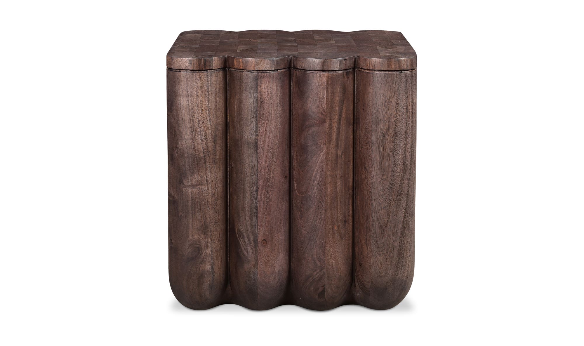 Punyo Punyo Accent Table Espresso Brown by Moe's Home Collection - view 5