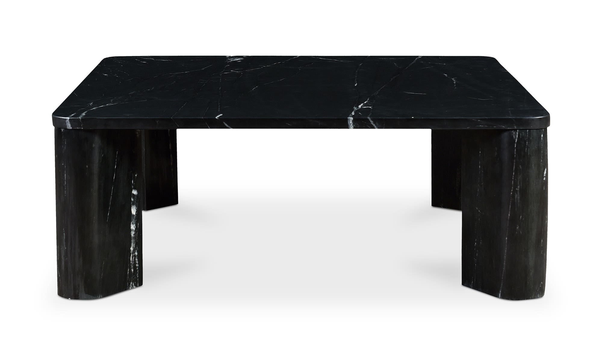 Segment Coffee Table Jetty Black by Moe's Home Collection - view 6