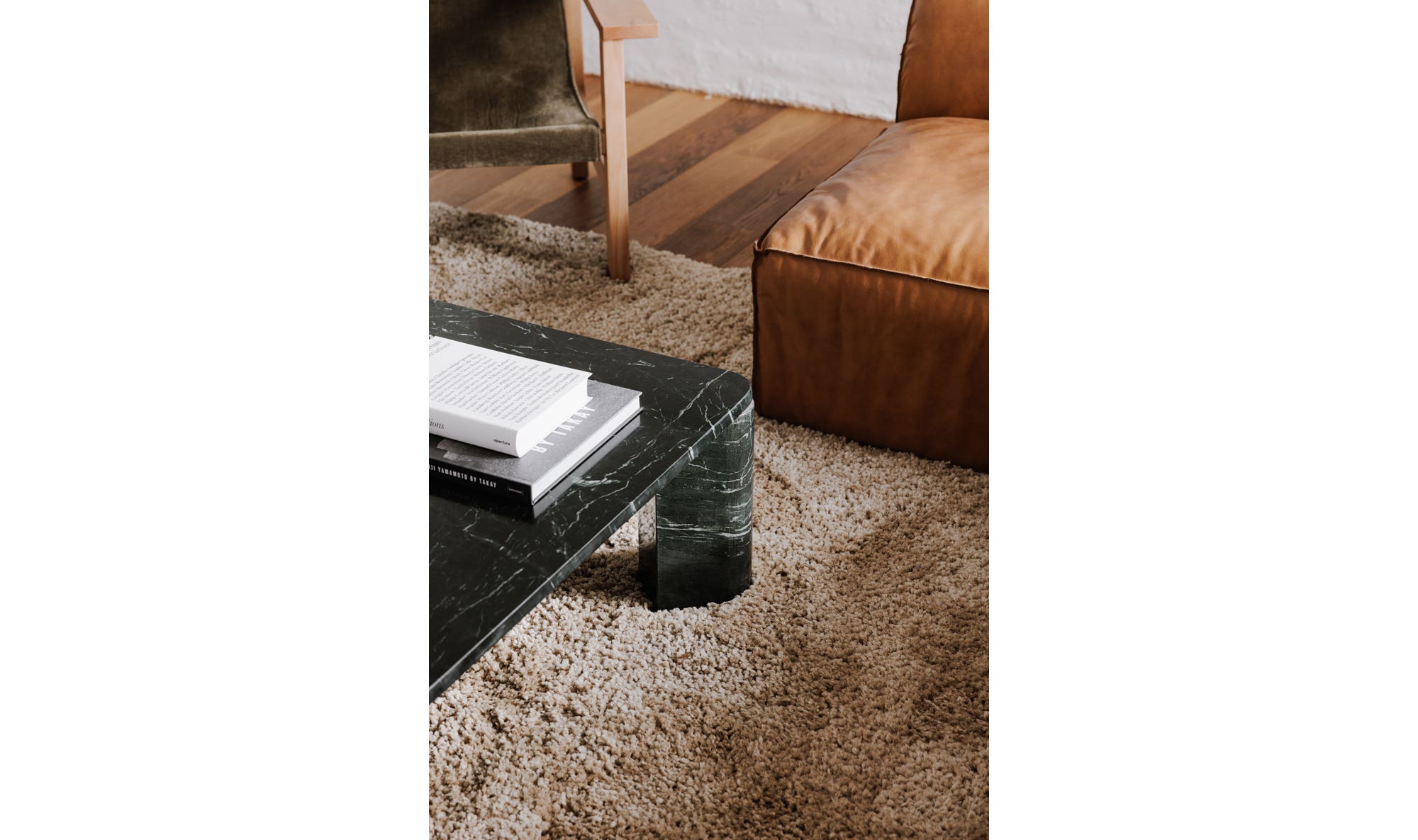 Segment Coffee Table Jetty Black by Moe's Home Collection - view 7