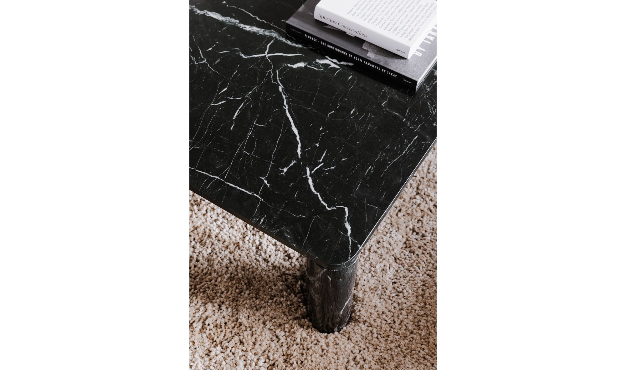 Segment Coffee Table Jetty Black by Moe's Home Collection - view 8