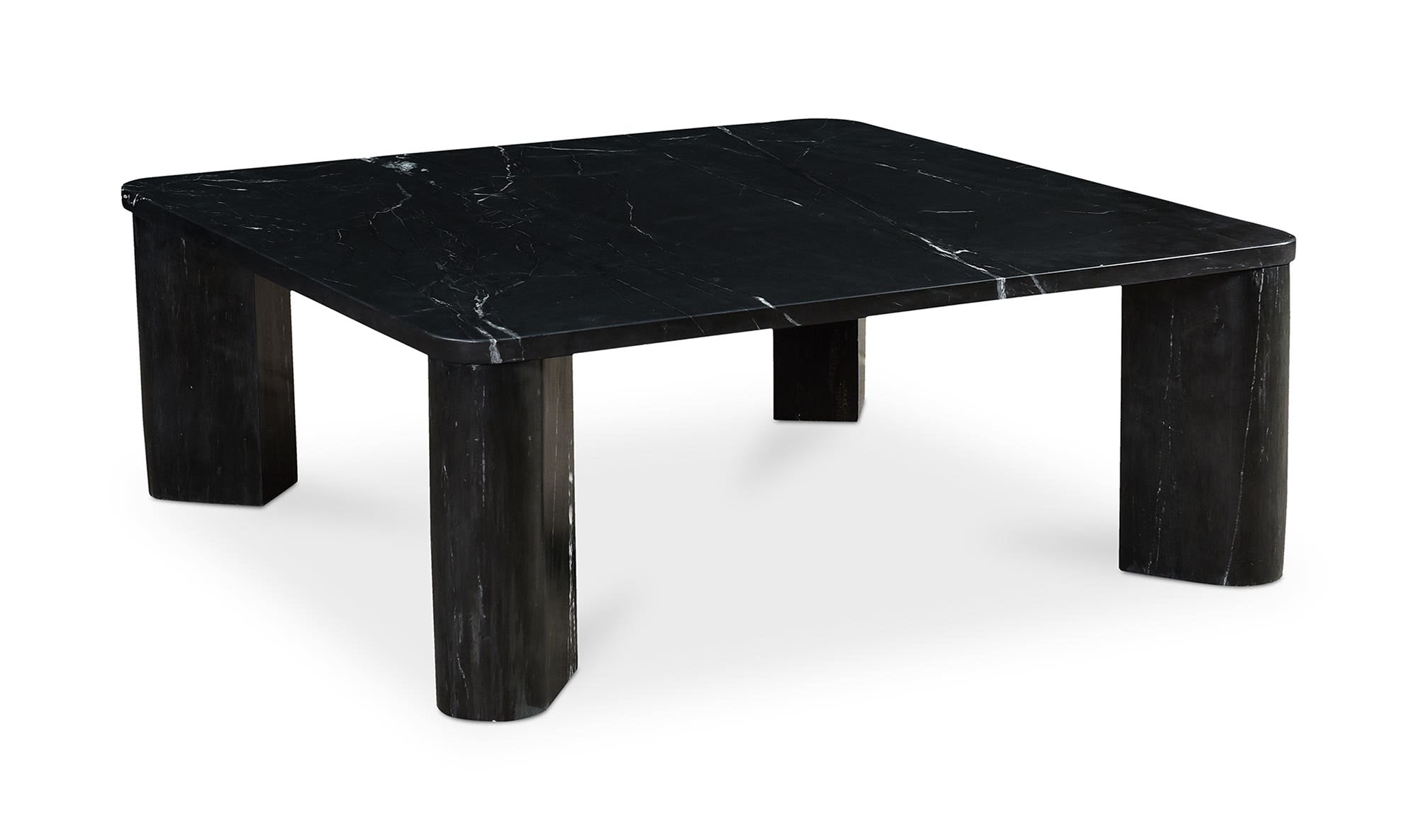 Segment Coffee Table Jetty Black by Moe's Home Collection - view 9