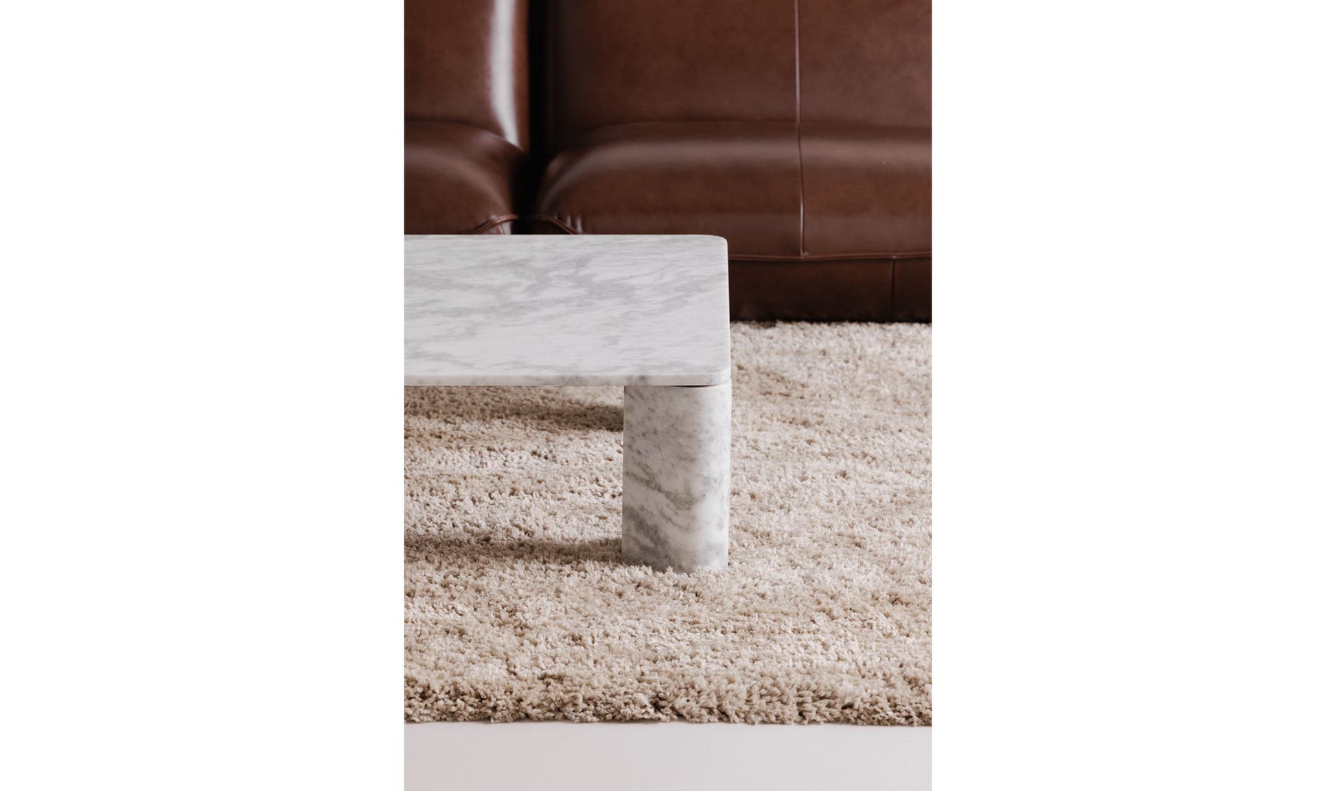 Segment Coffee Table Ashen Grey by Moe's Home Collection - view 7