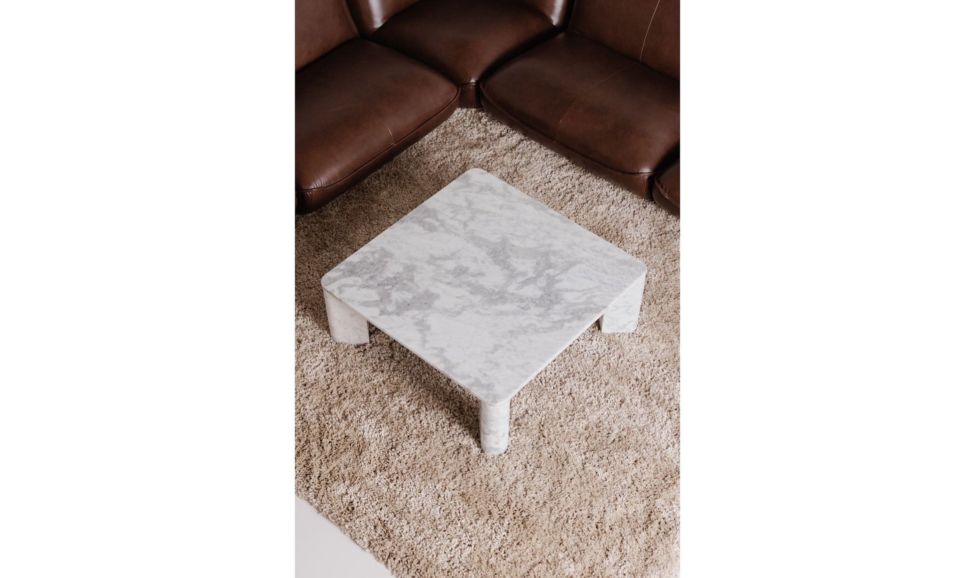 Segment Coffee Table Ashen Grey by Moe's Home Collection - view 8