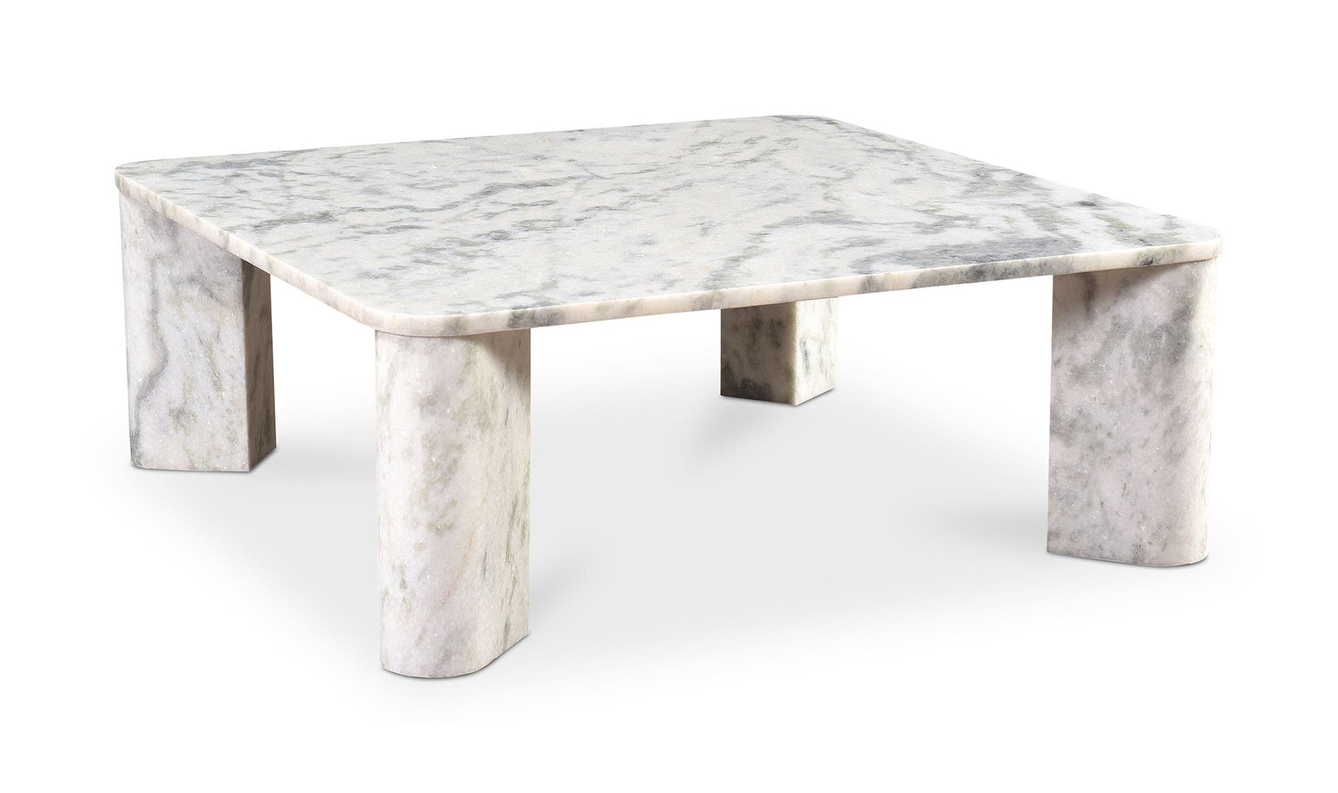 Segment Coffee Table Ashen Grey by Moe's Home Collection - view 9