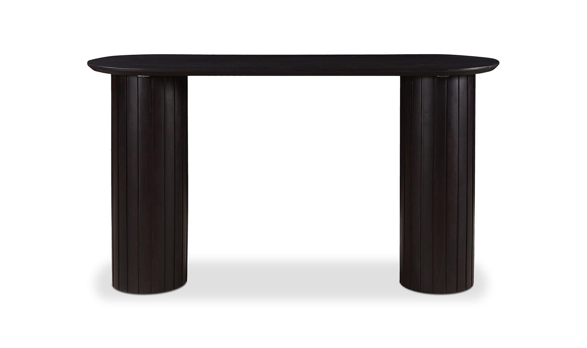 Povera Console Table Black by Moe's Home Collection - view 6