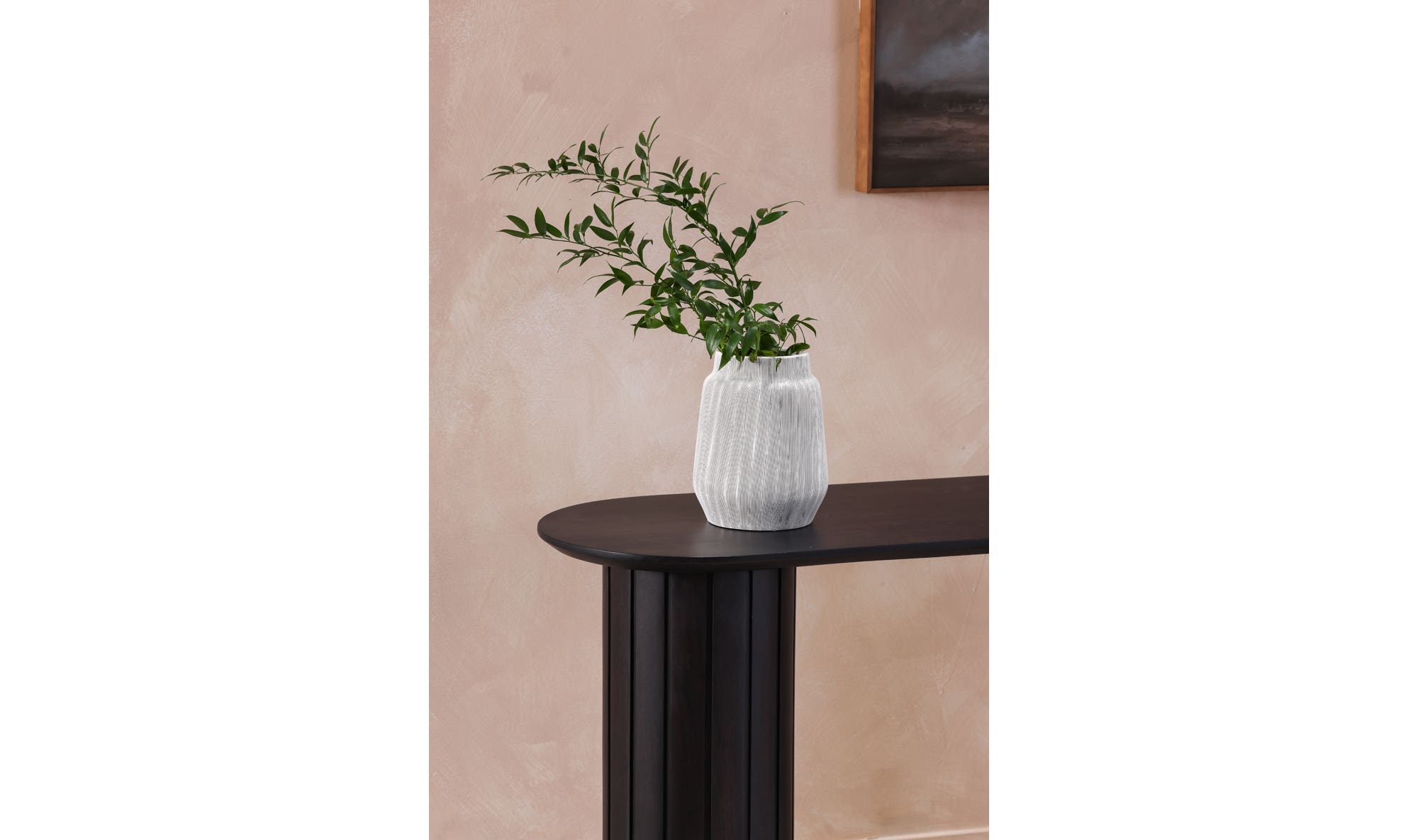 Povera Console Table Black by Moe's Home Collection - view 7