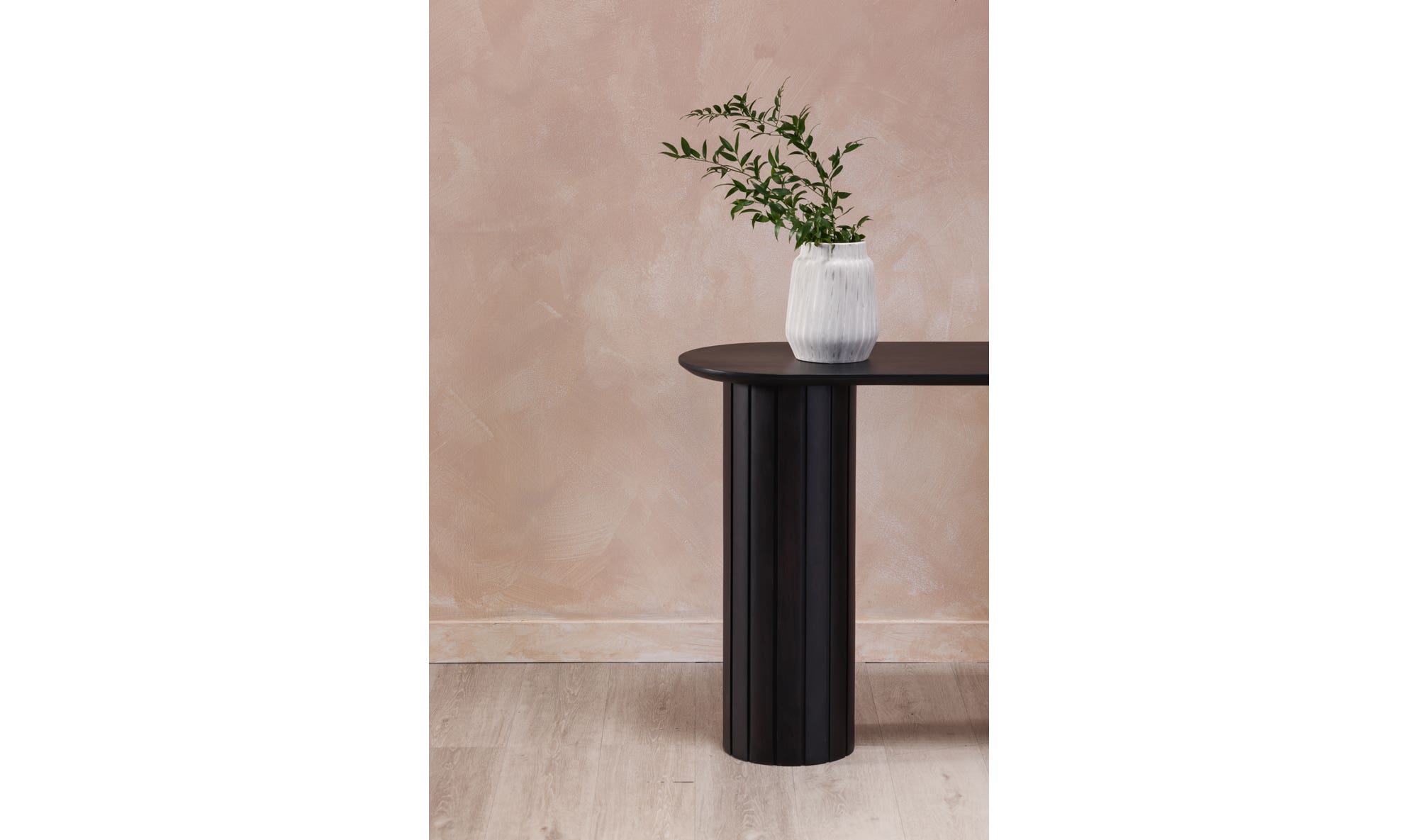 Povera Console Table Black by Moe's Home Collection - view 8