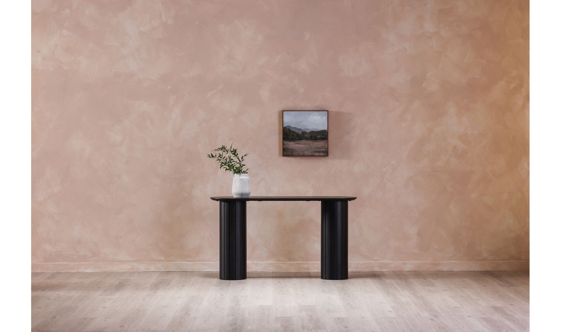 Povera Console Table Black by Moe's Home Collection - view 9