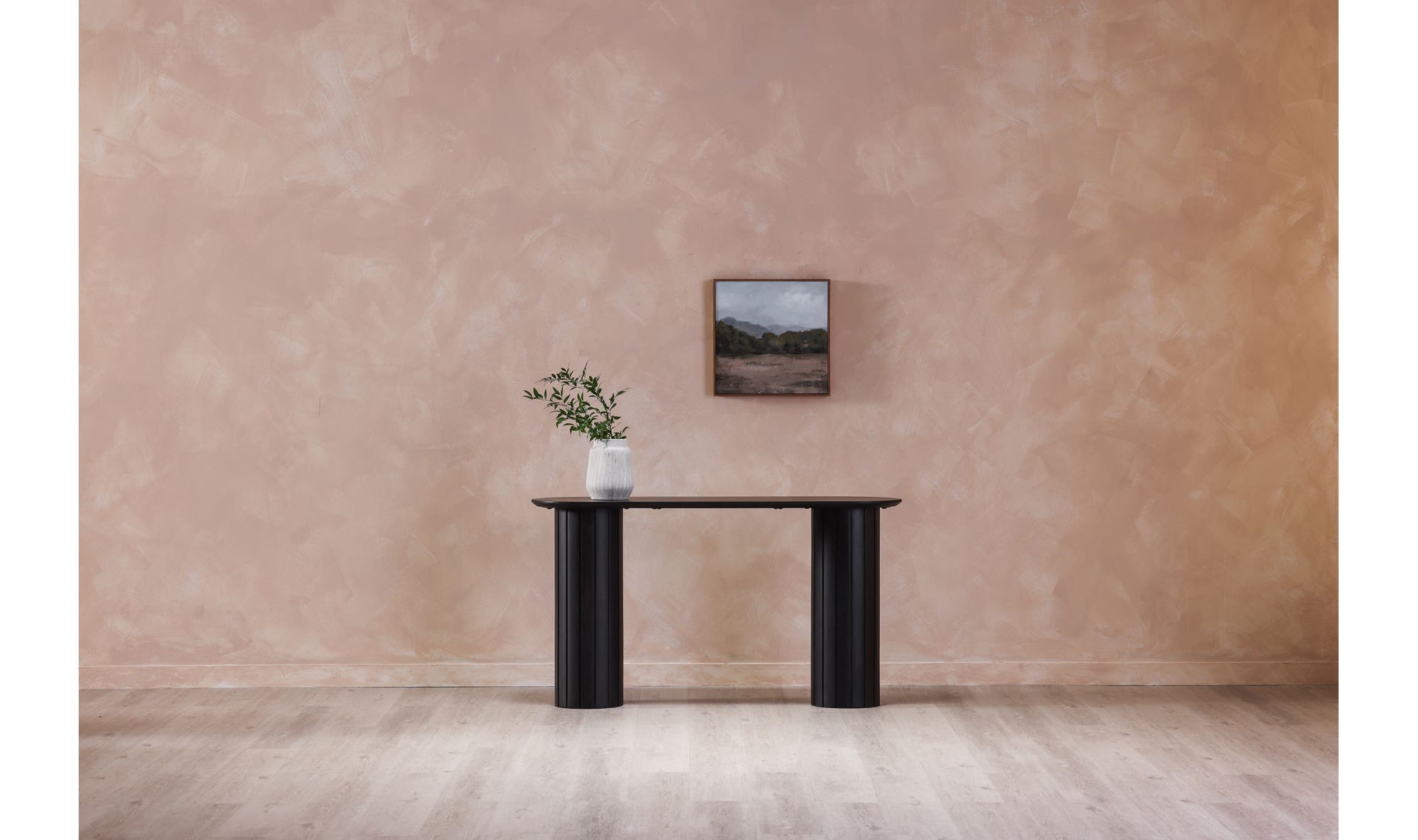 Povera Console Table Black by Moe's Home Collection - view 9