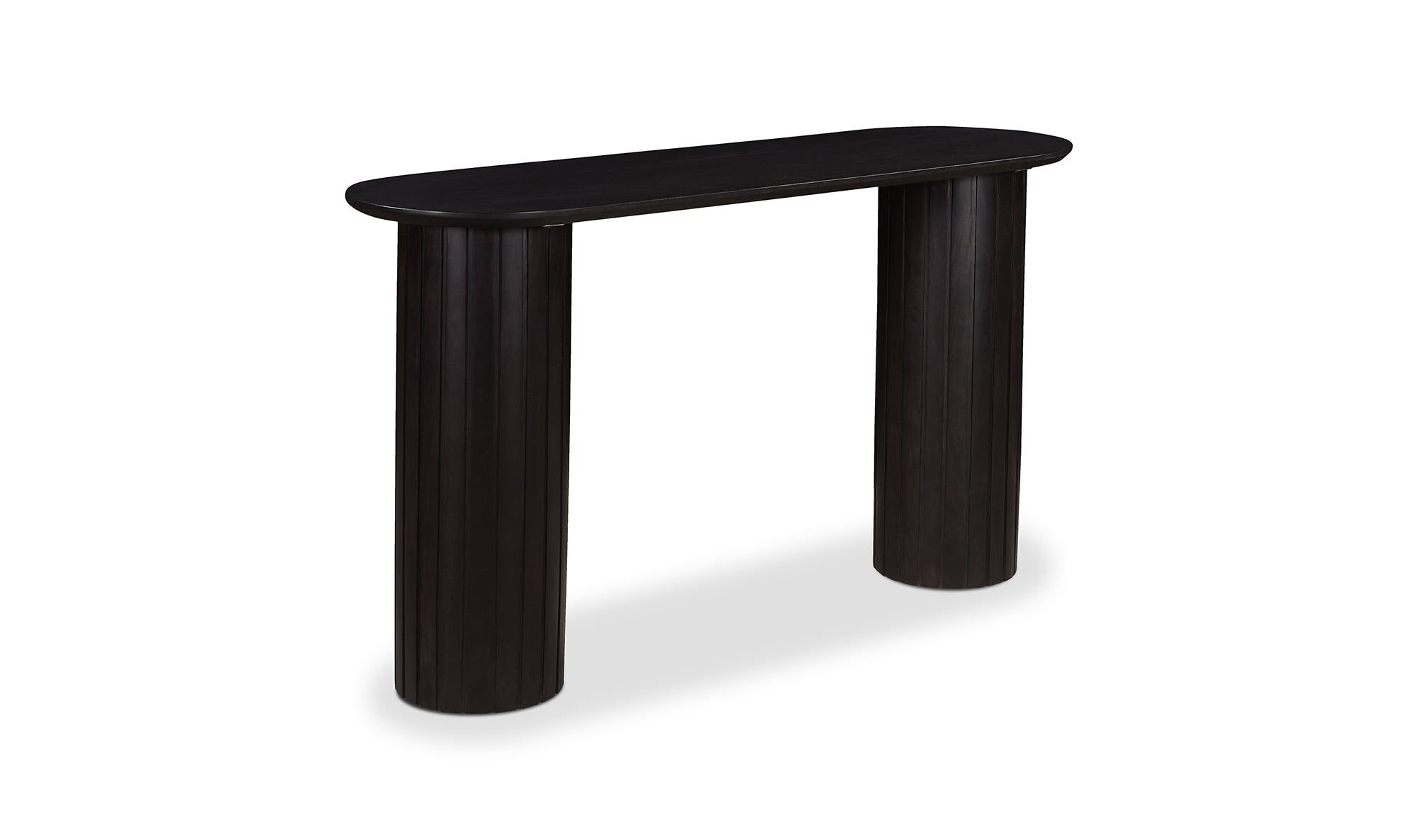 Povera Console Table Black by Moe's Home Collection - view 10