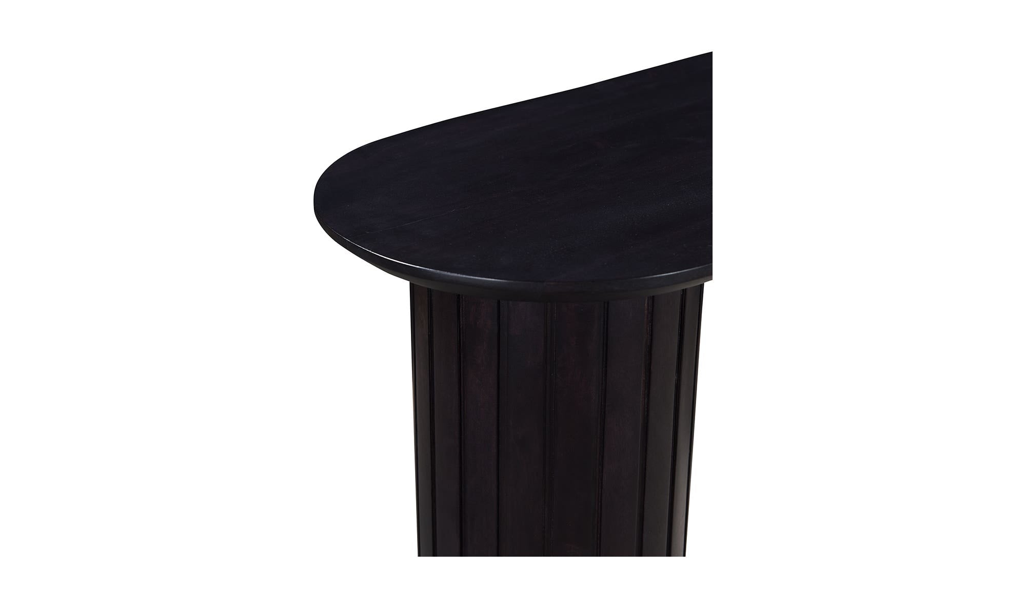 Povera Console Table Black by Moe's Home Collection - view 12