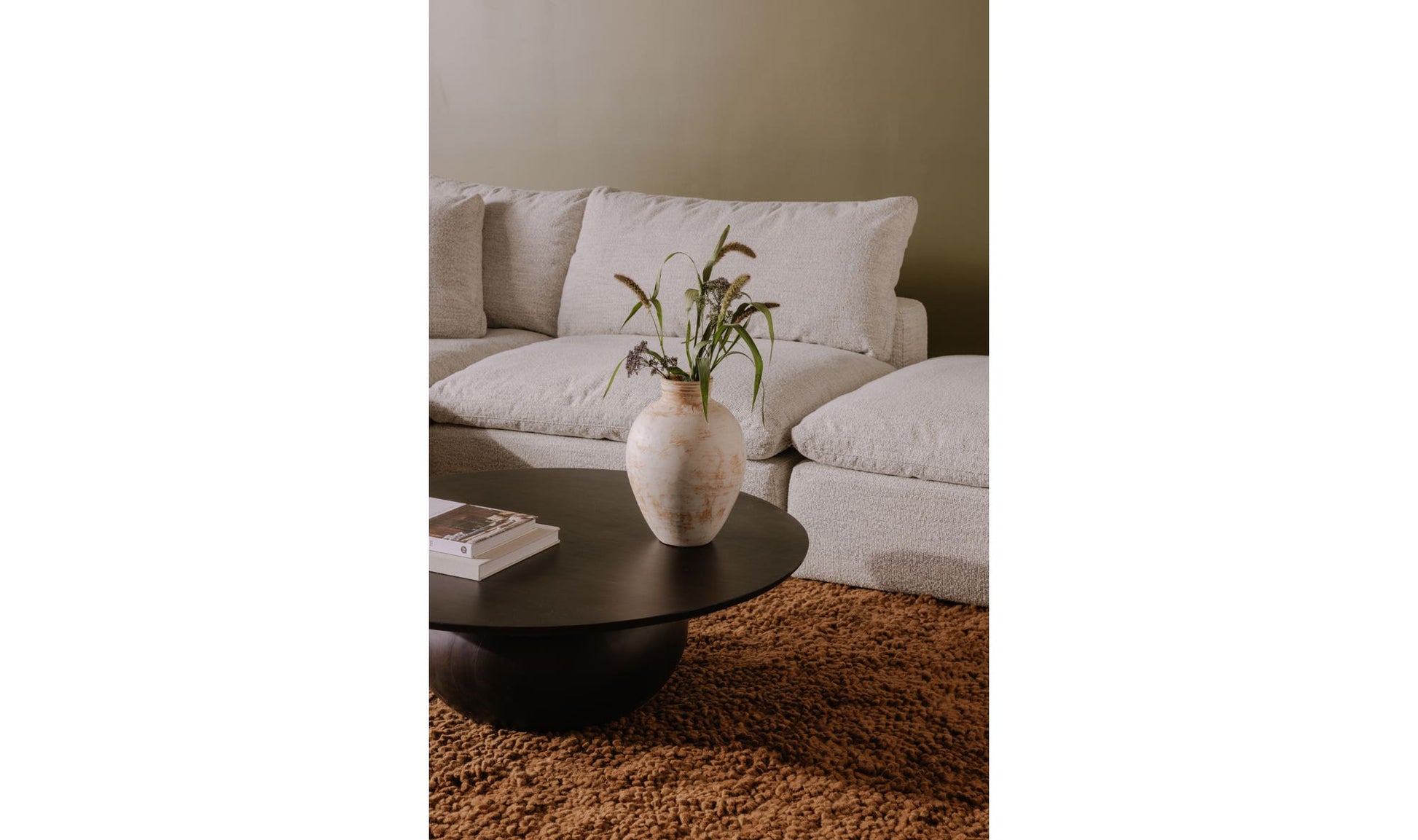 Bradbury Large Coffee Table Black by Moe's Home Collection - view 6