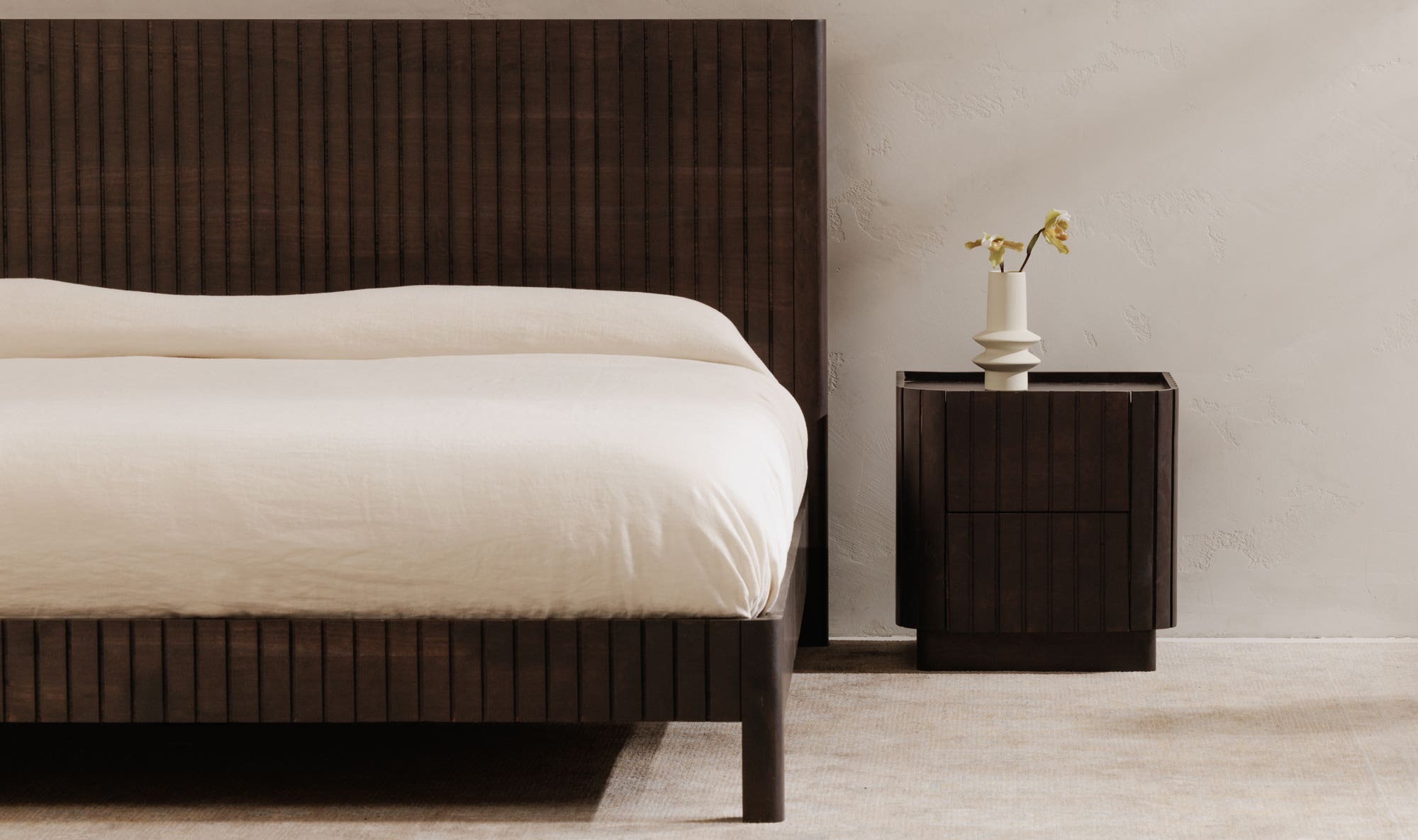 Povera Nightstand Black by Moe's Home Collection - view 12